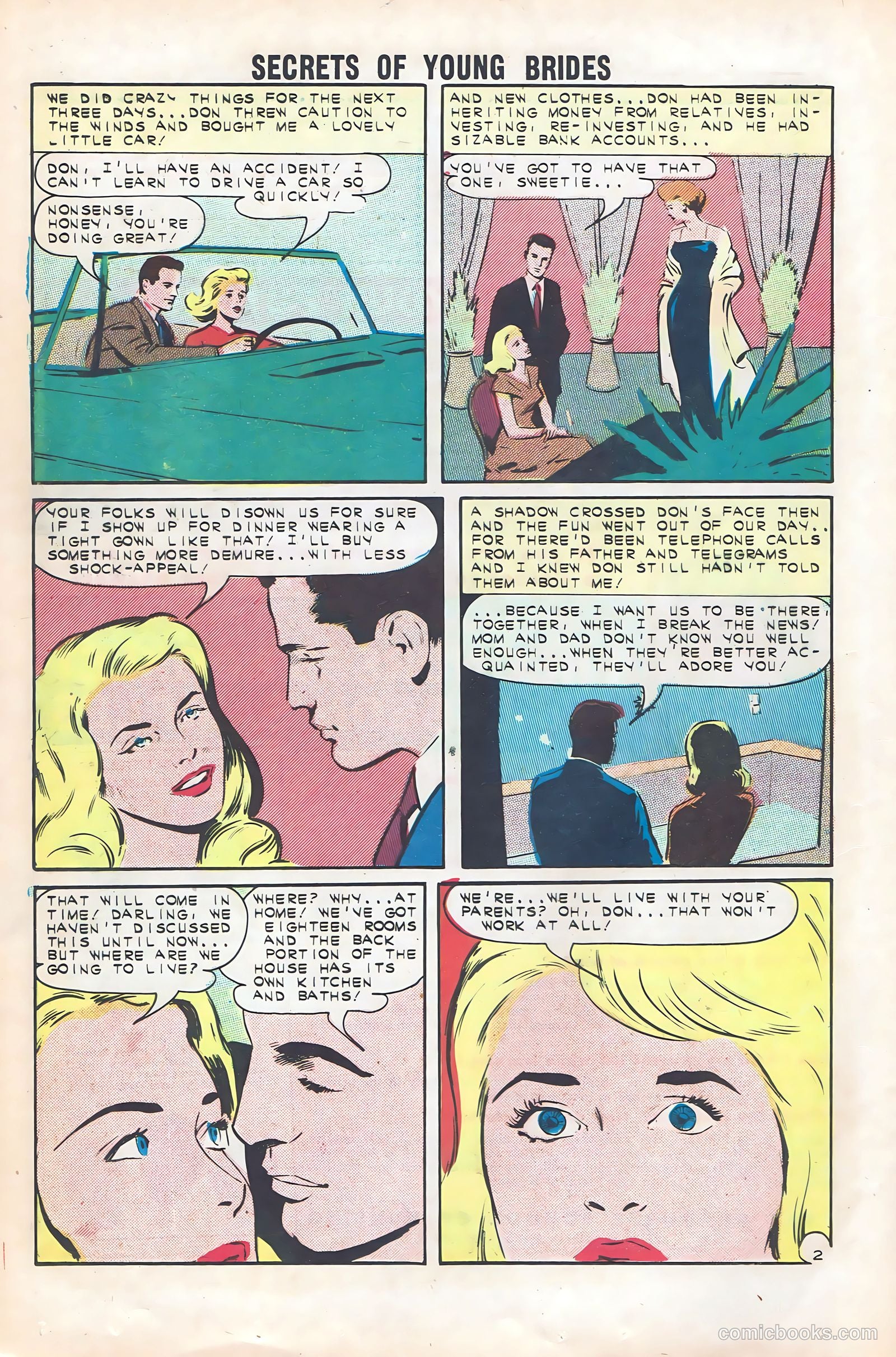 Secrets of Young Brides #38 — page 16 of 36