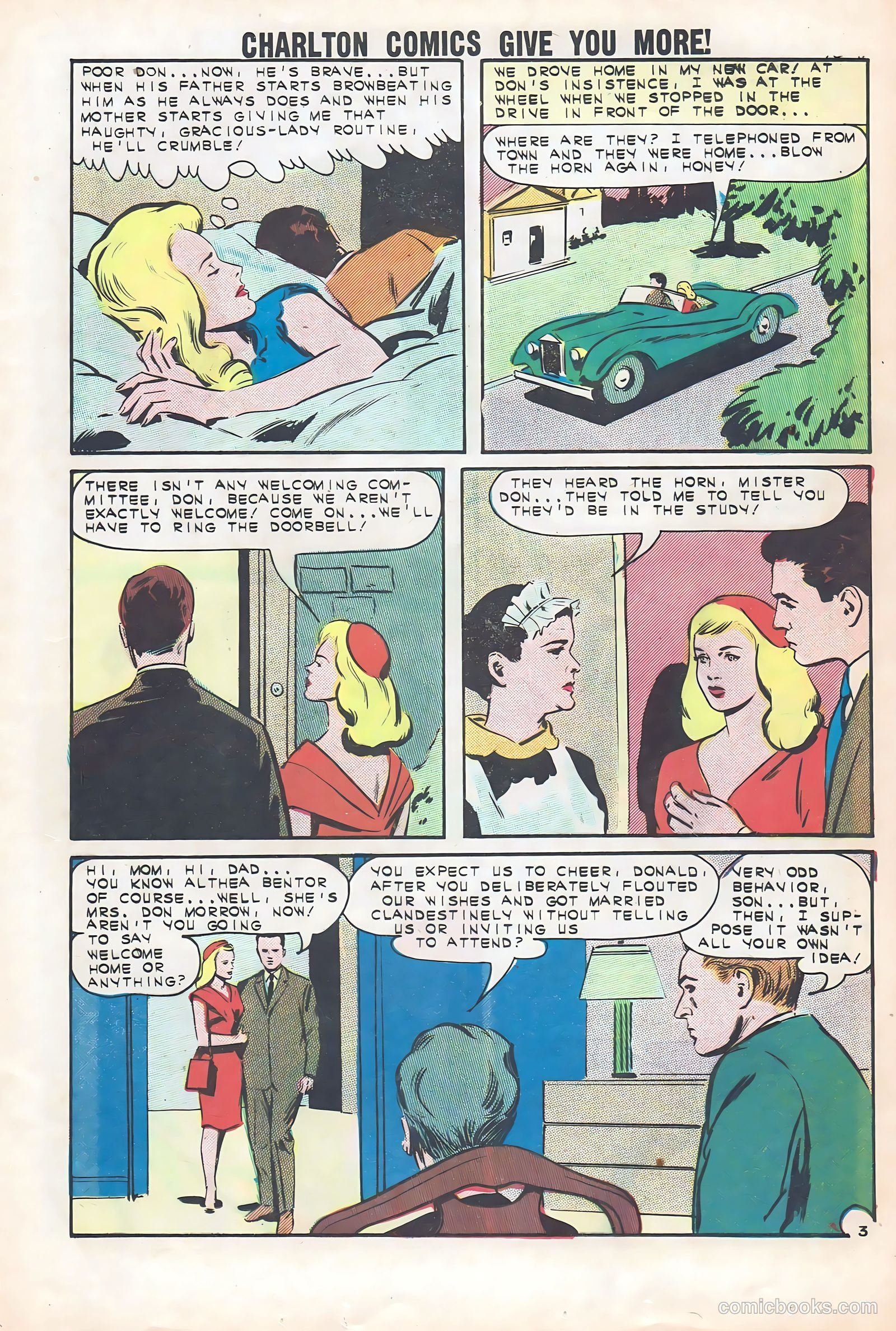 Secrets of Young Brides #38 — page 17 of 36