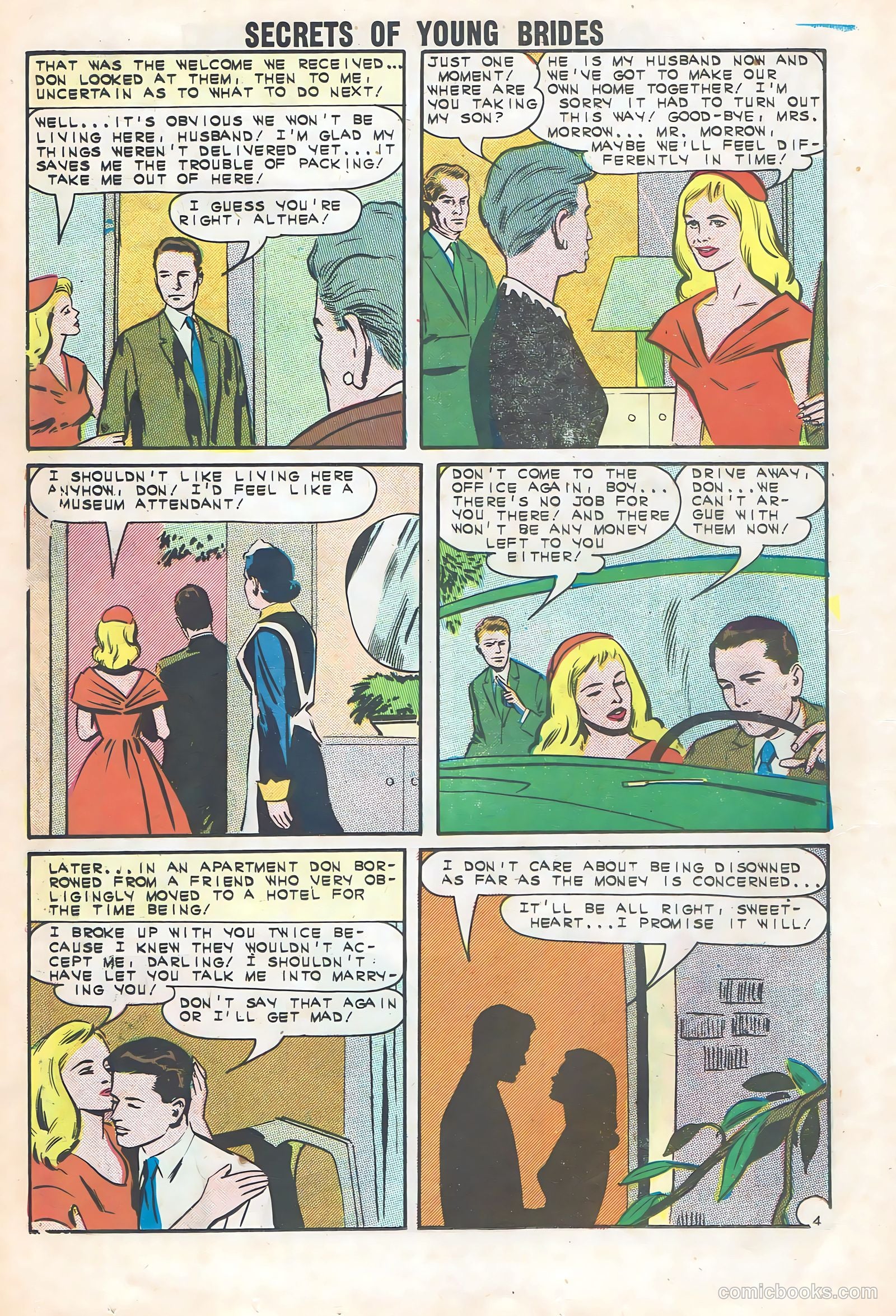 Secrets of Young Brides #38 — page 18 of 36