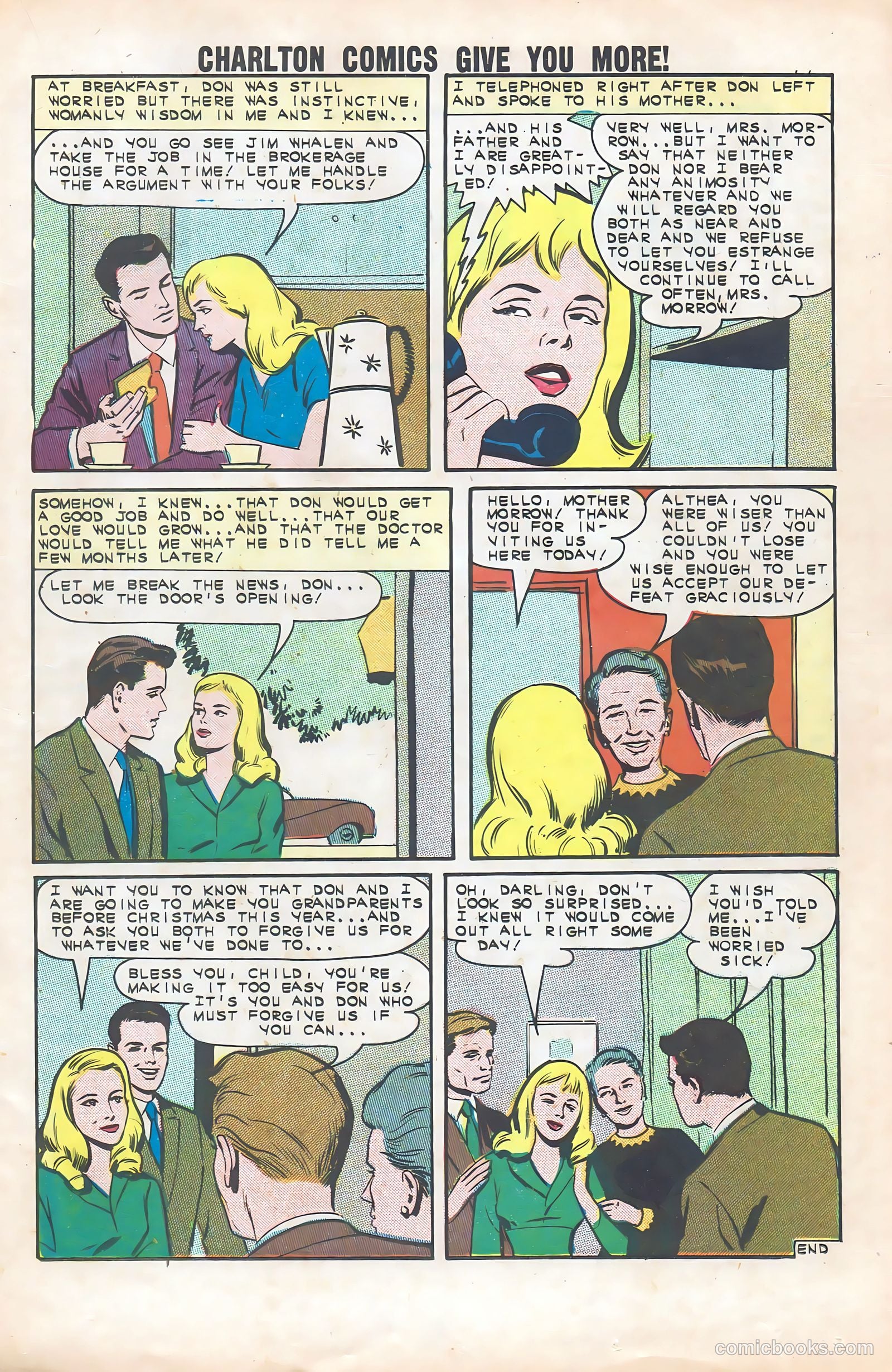 Secrets of Young Brides #38 — page 19 of 36