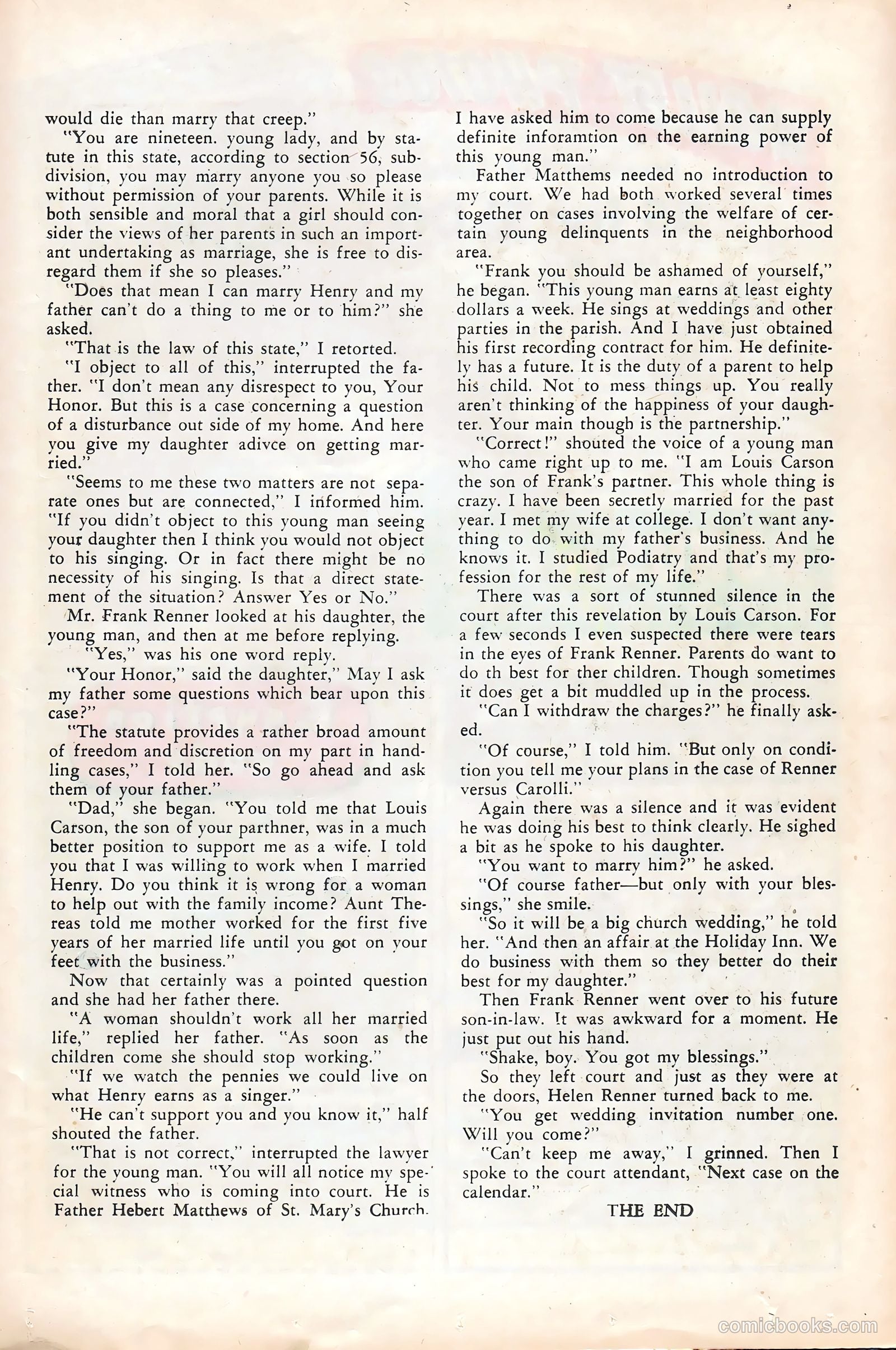 Secrets of Young Brides #38 — page 21 of 36