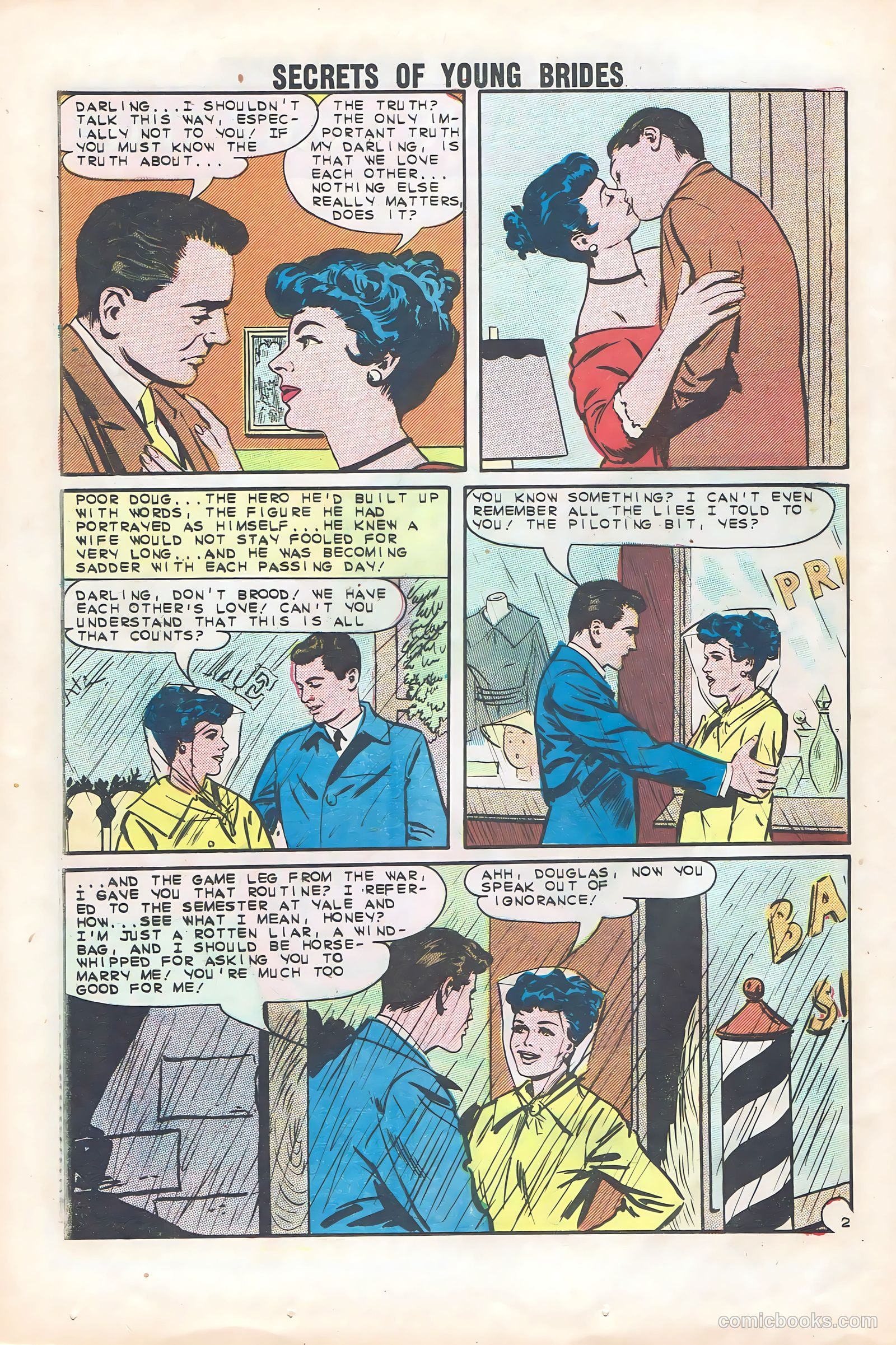 Secrets of Young Brides #38 — page 24 of 36