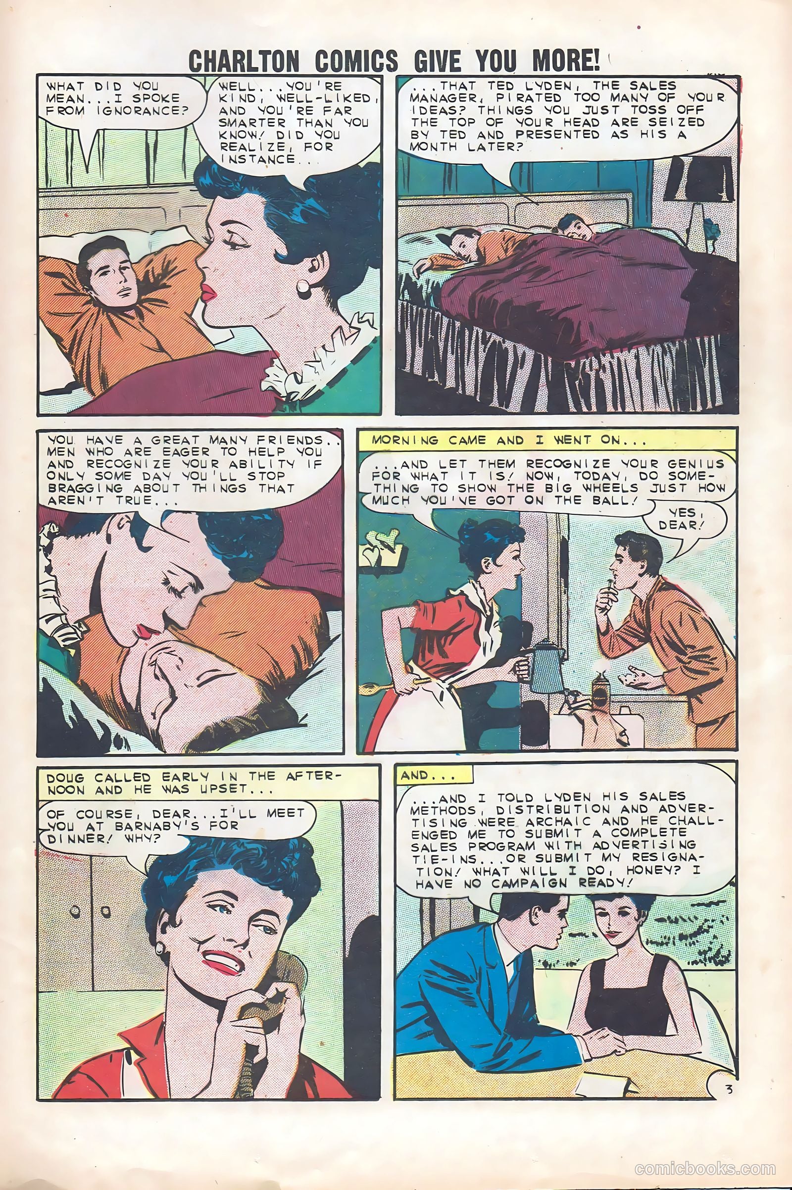 Secrets of Young Brides #38 — page 25 of 36