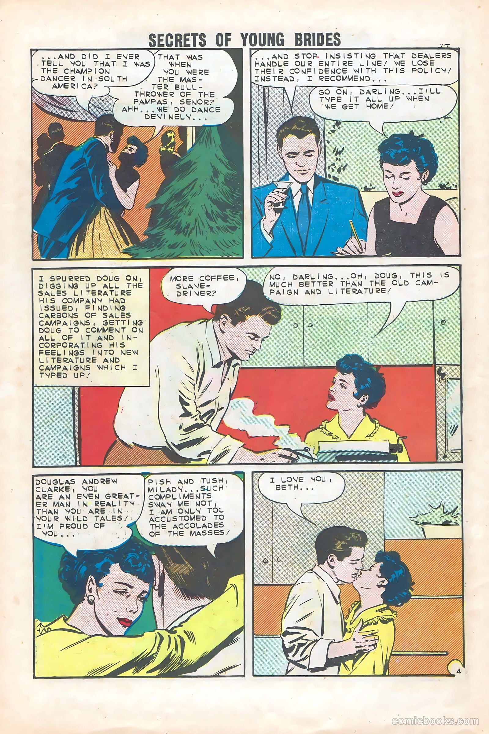 Secrets of Young Brides #38 — page 26 of 36