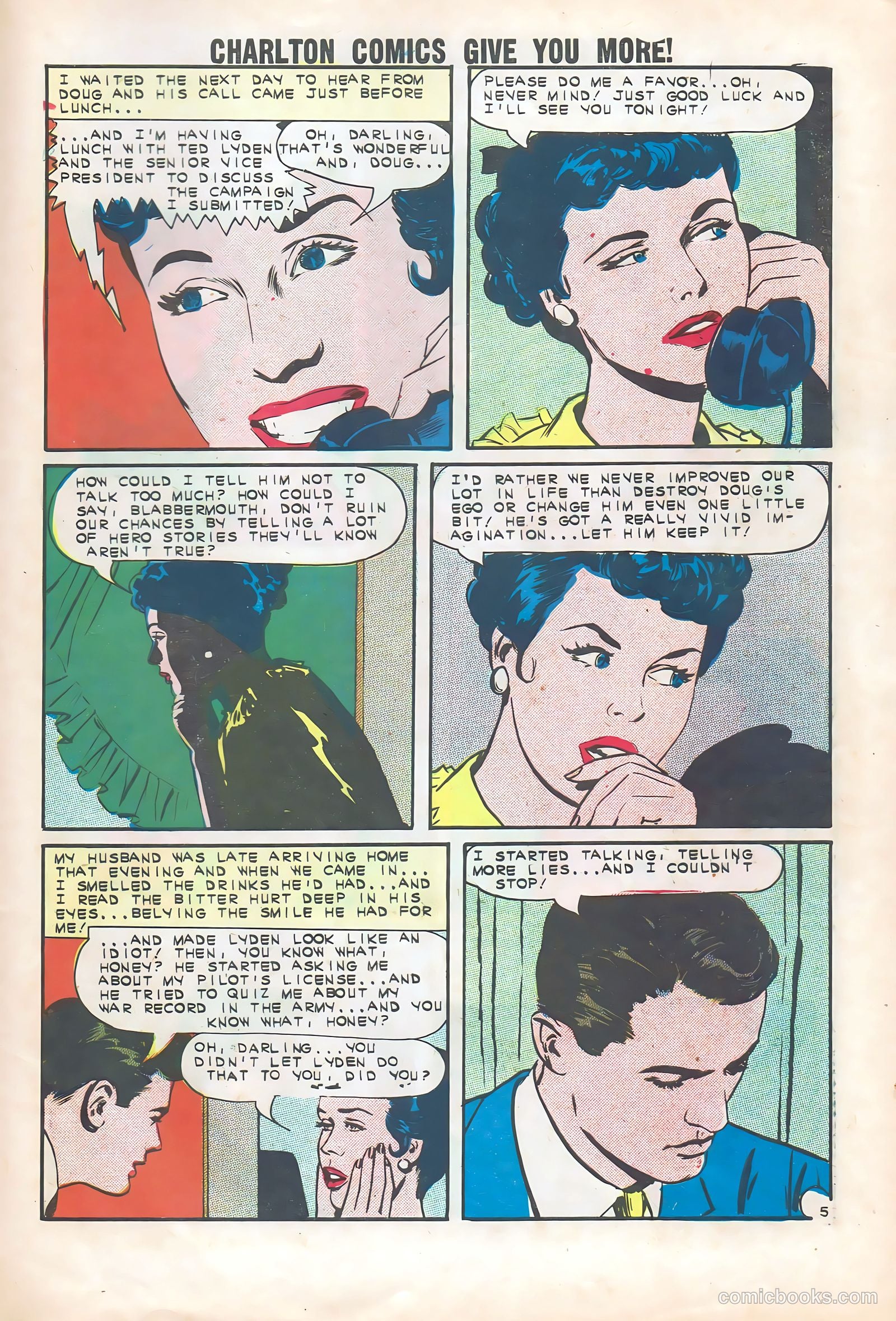 Secrets of Young Brides #38 — page 27 of 36