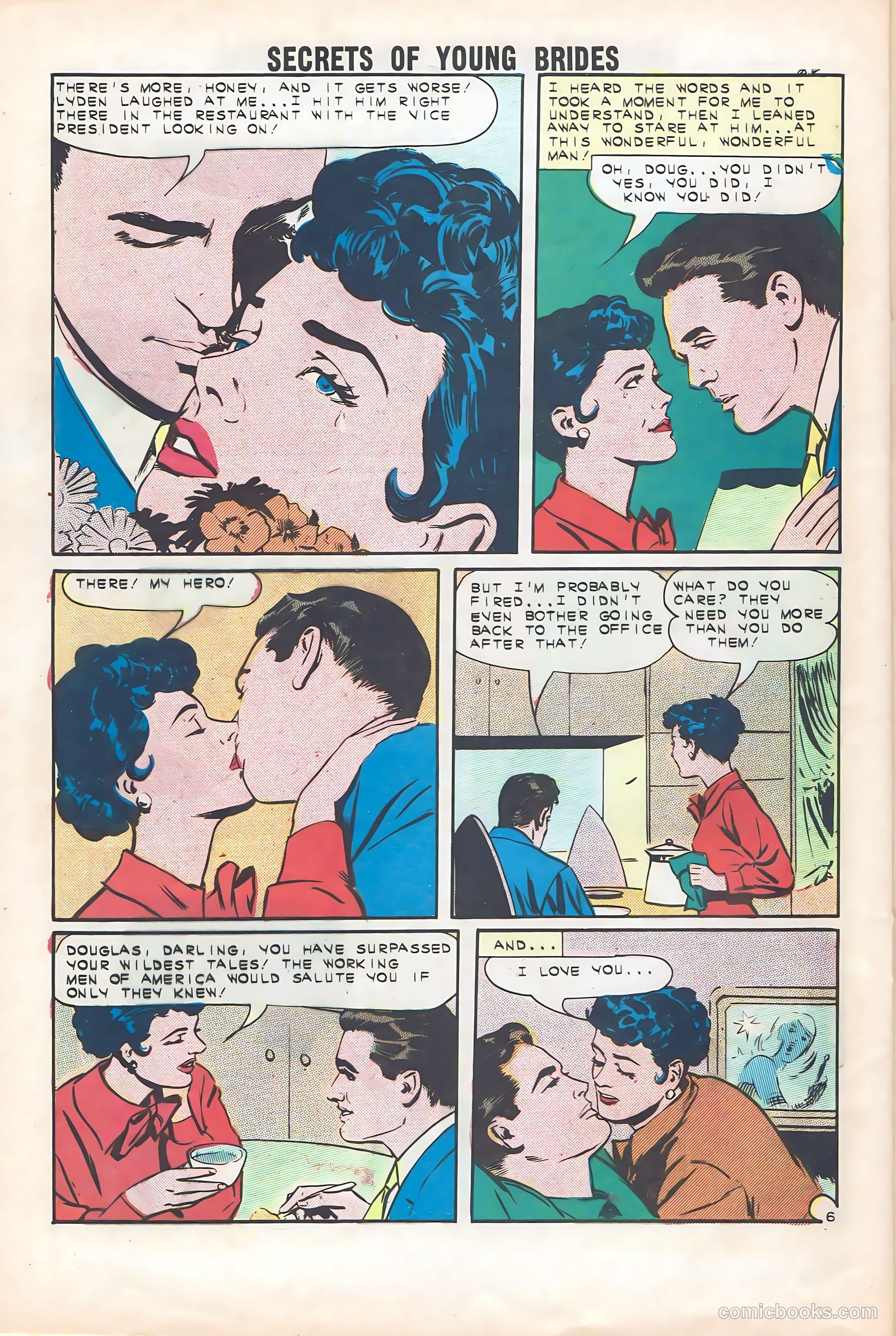 Secrets of Young Brides #38 — page 28 of 36