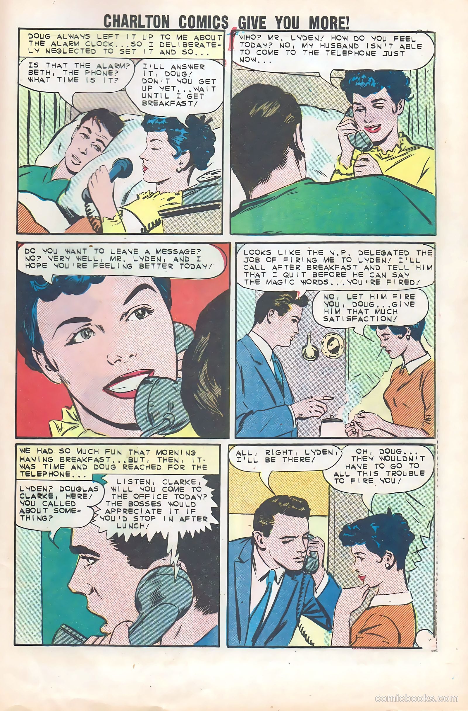 Secrets of Young Brides #38 — page 29 of 36