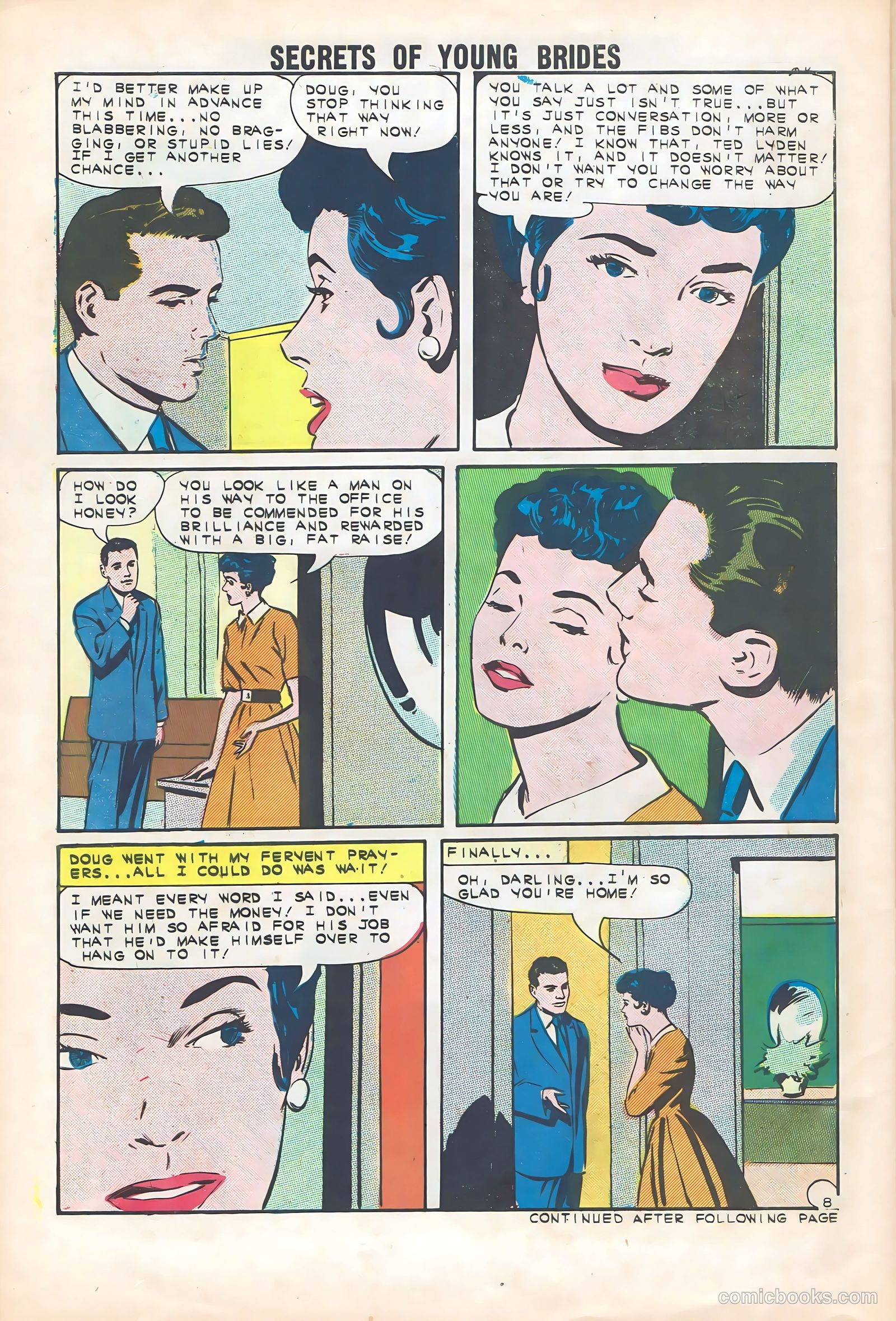 Secrets of Young Brides #38 — page 30 of 36