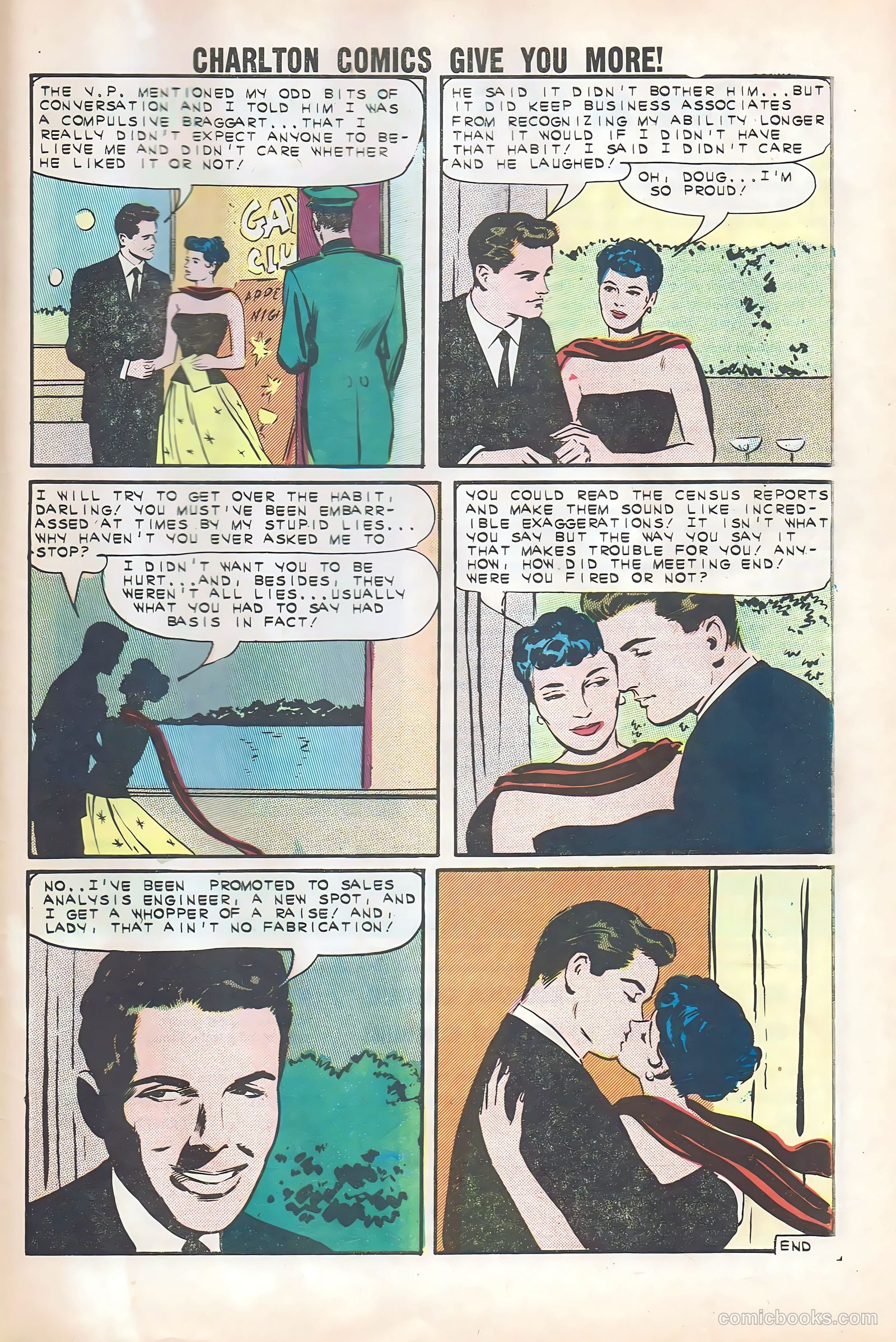 Secrets of Young Brides #38 — page 33 of 36