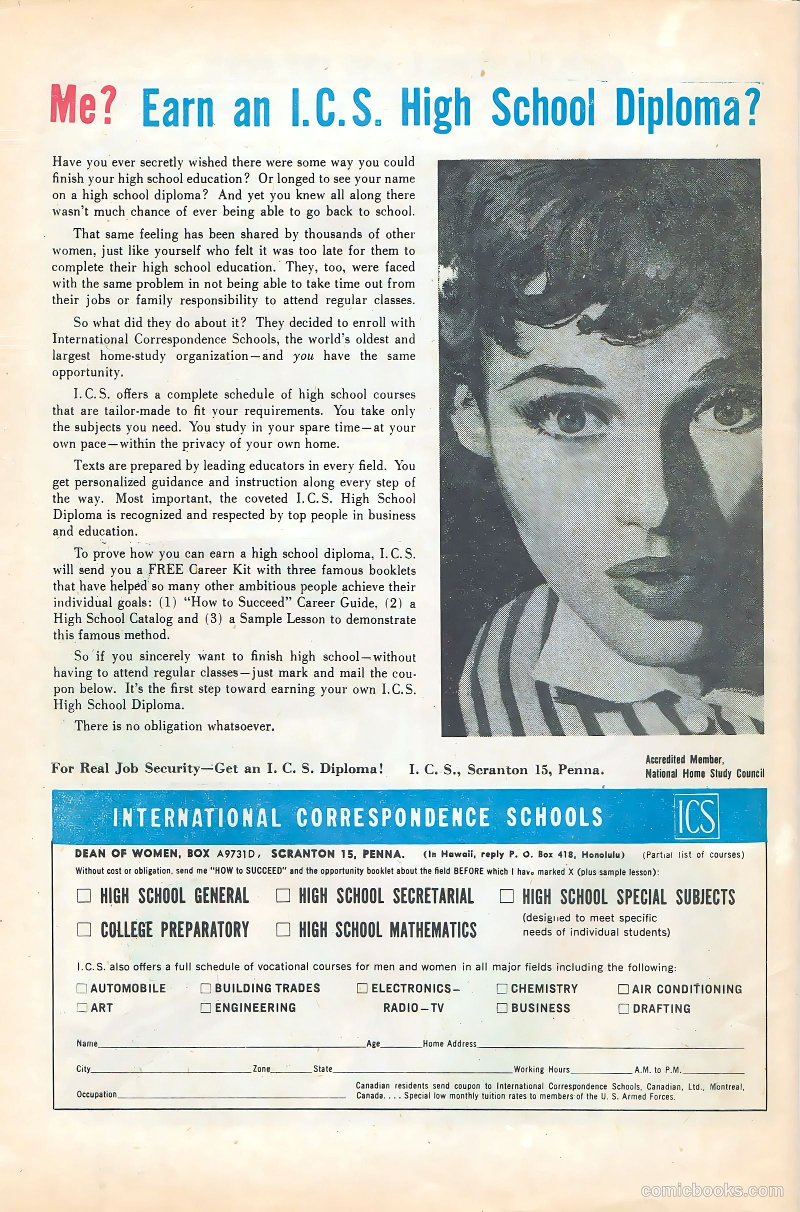 Secrets of Young Brides #38 — page 34 of 36