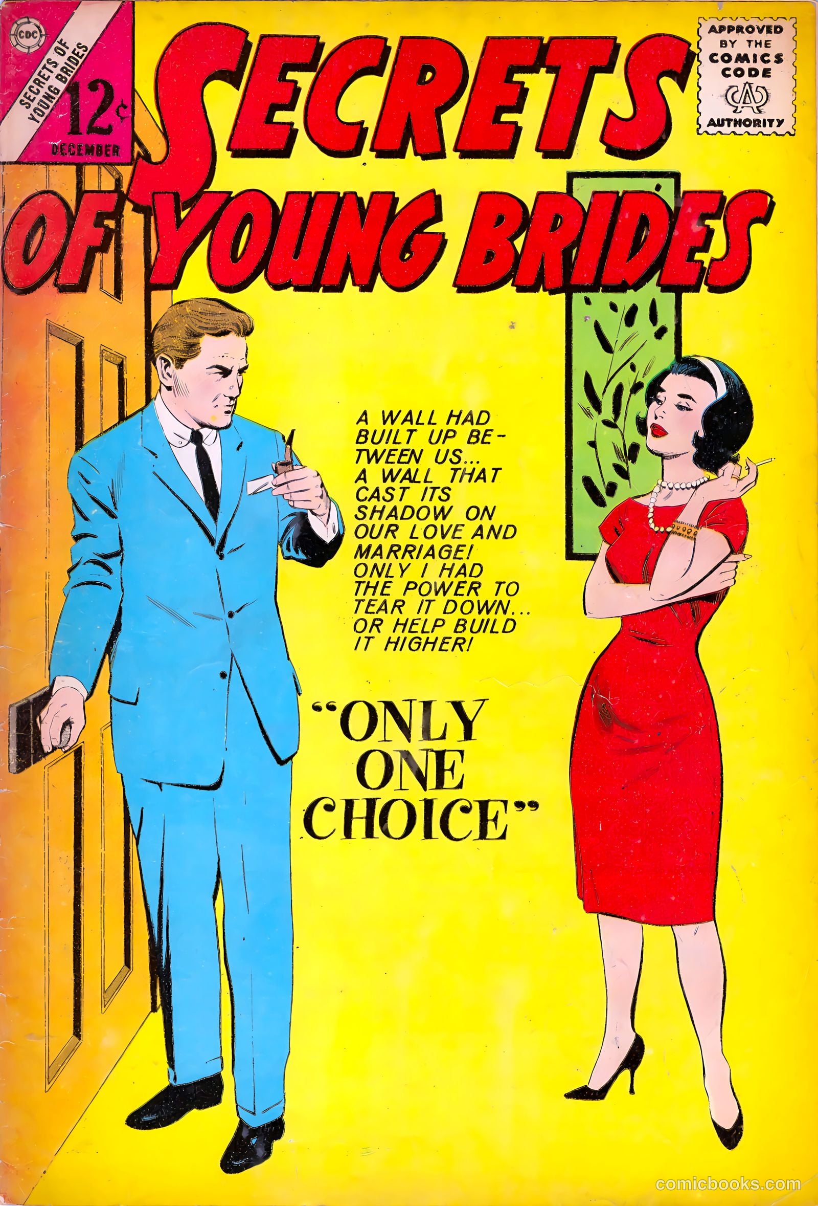 Secrets of Young Brides #40 — page 1 of 36