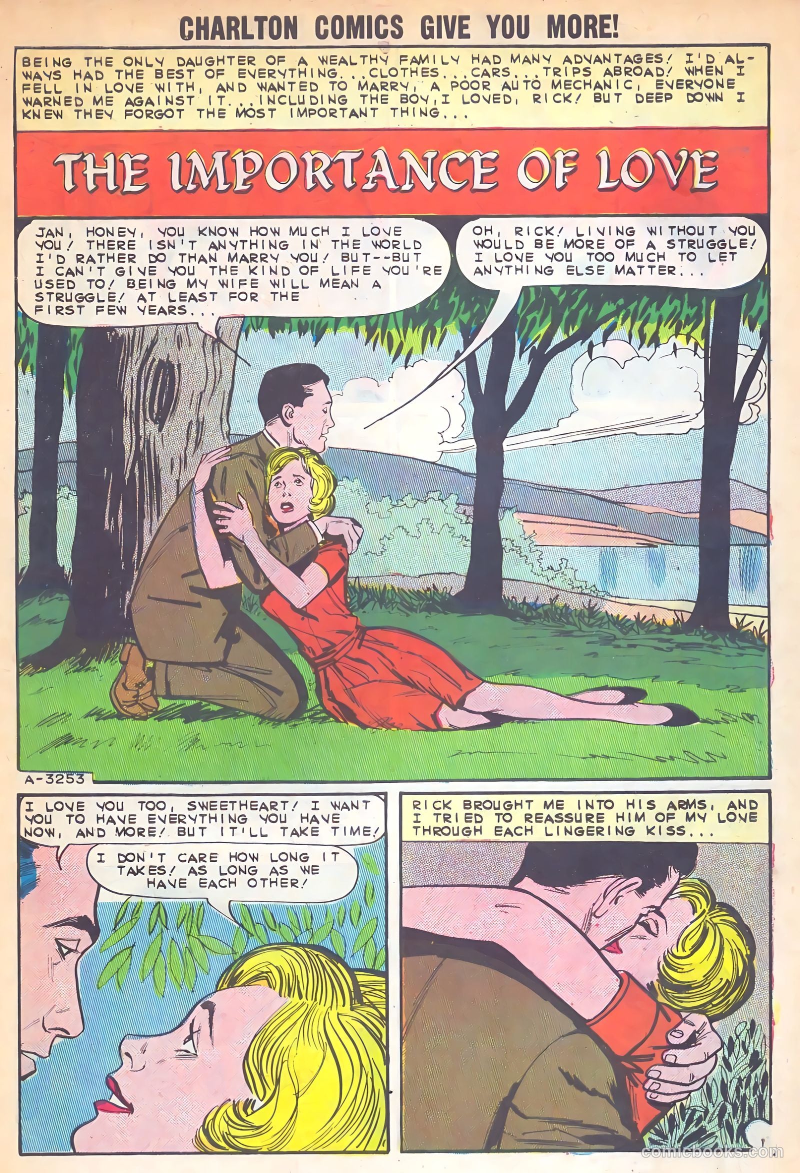 Secrets of Young Brides #40 — page 3 of 36