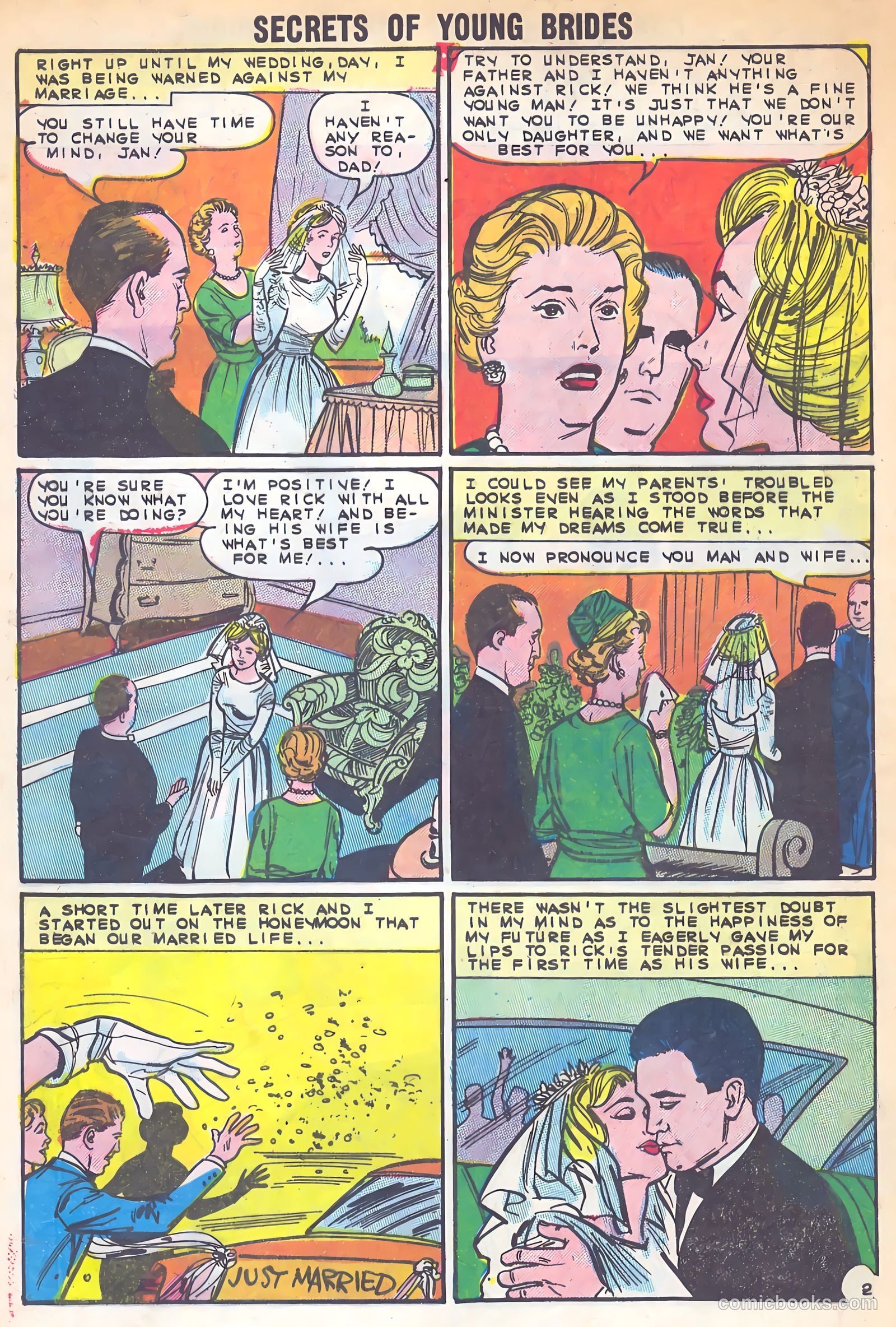 Secrets of Young Brides #40 — page 4 of 36