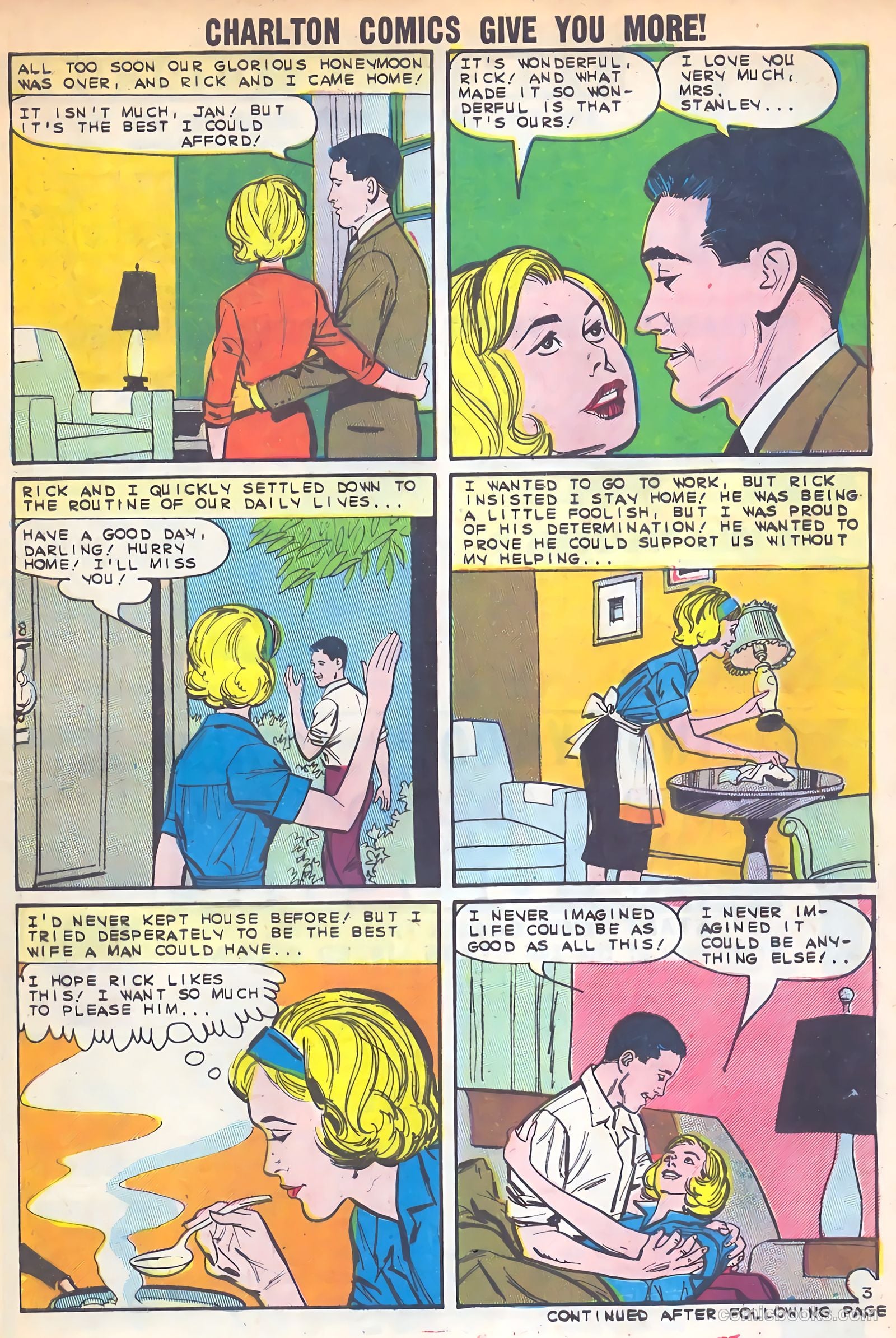 Secrets of Young Brides #40 — page 5 of 36
