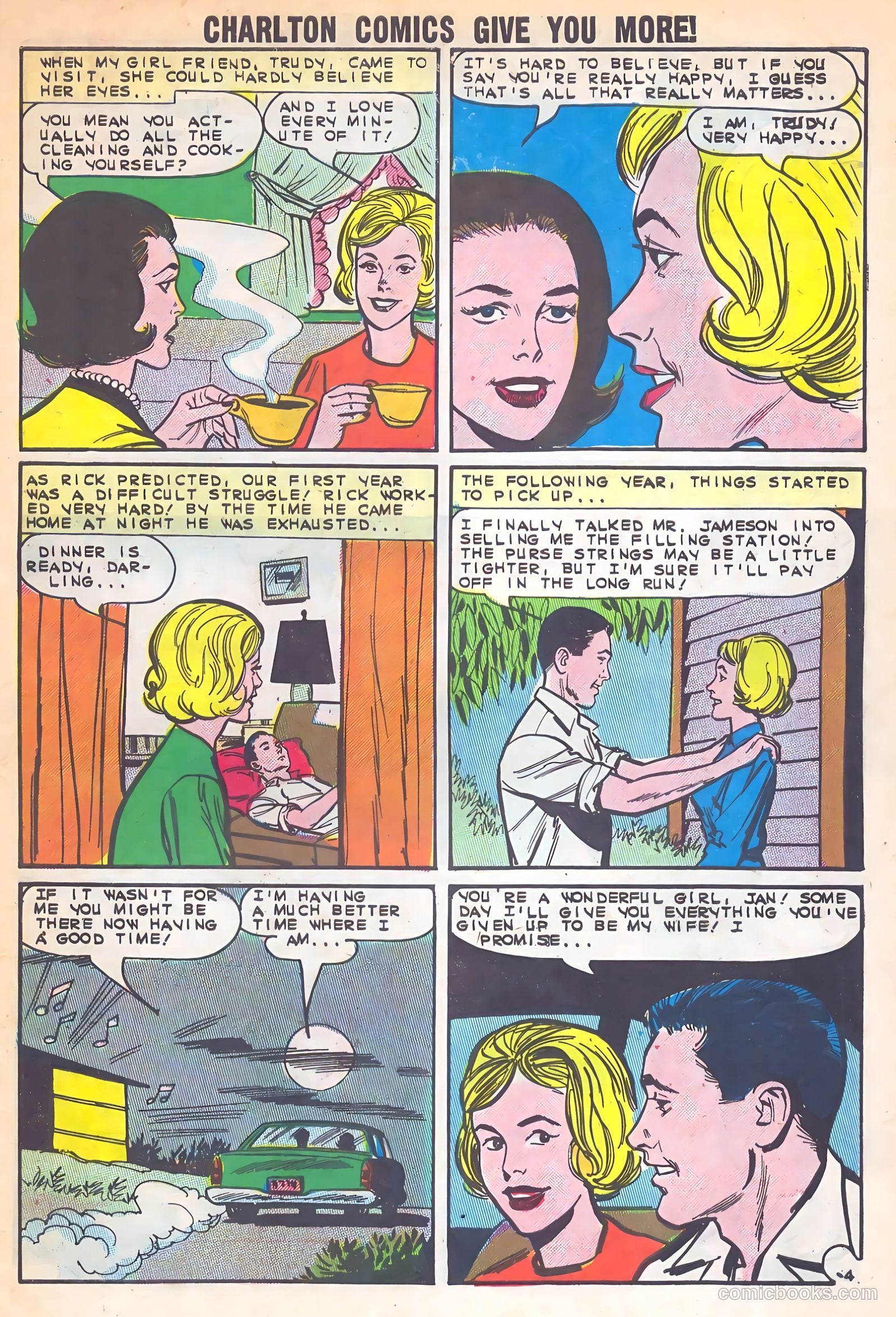 Secrets of Young Brides #40 — page 7 of 36