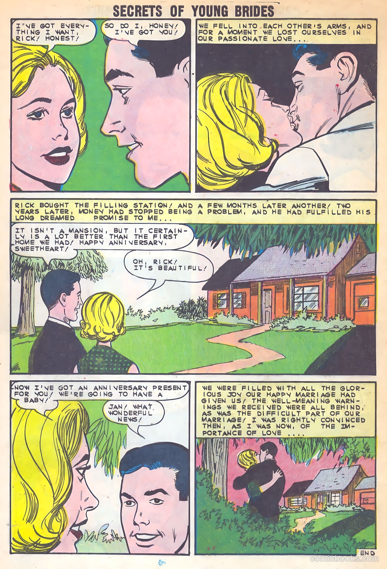 Secrets of Young Brides #40 — page 8 of 36