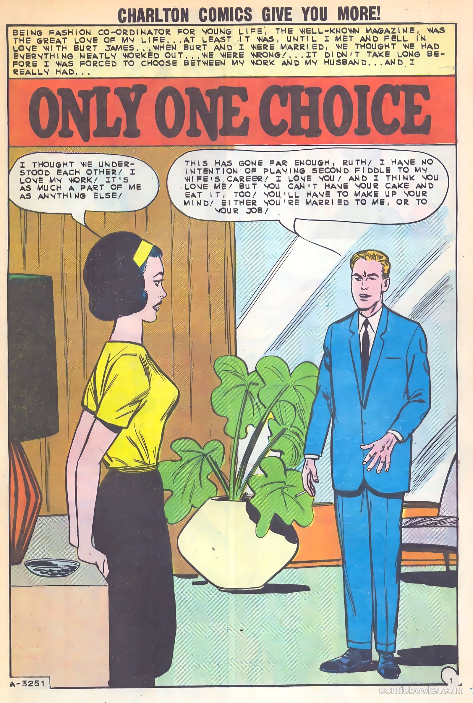 Secrets of Young Brides #40 — page 9 of 36