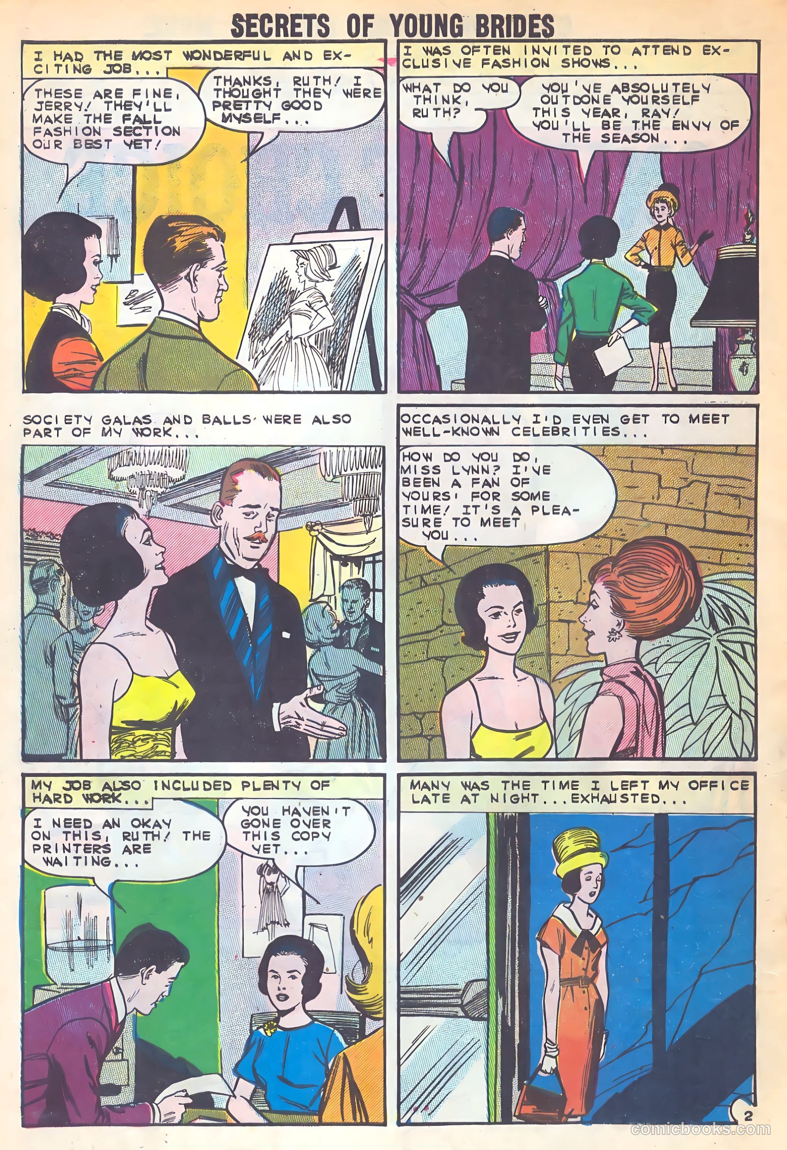 Secrets of Young Brides #40 — page 10 of 36