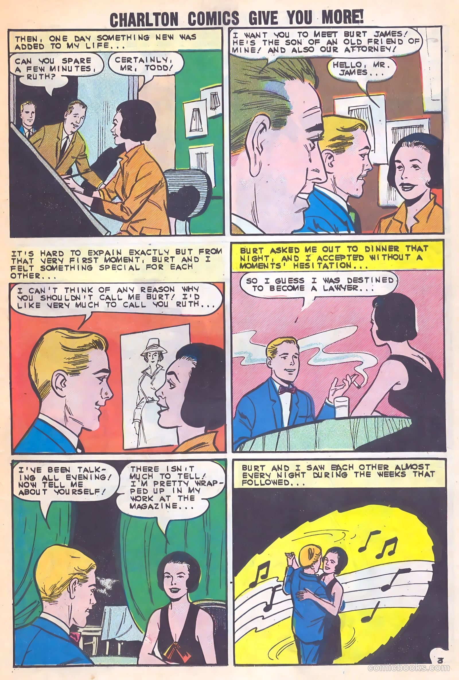 Secrets of Young Brides #40 — page 11 of 36