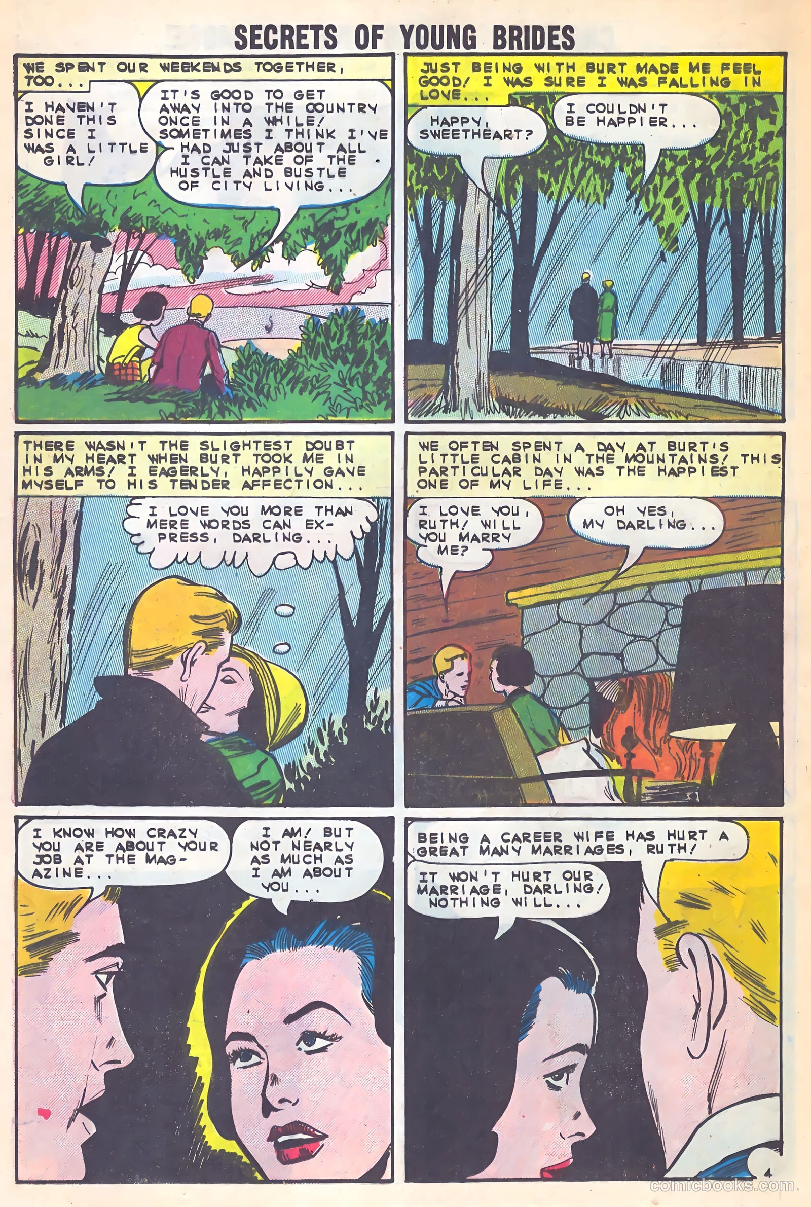 Secrets of Young Brides #40 — page 12 of 36
