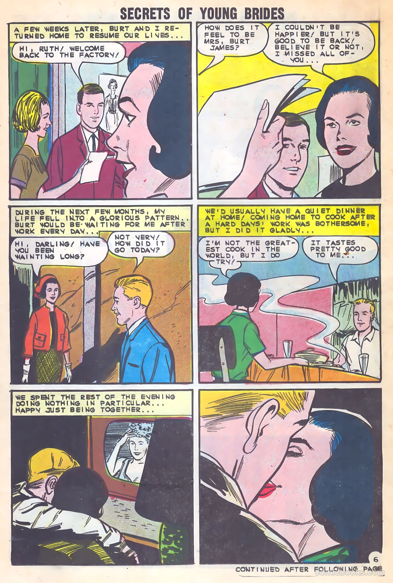 Secrets of Young Brides #40 — page 14 of 36
