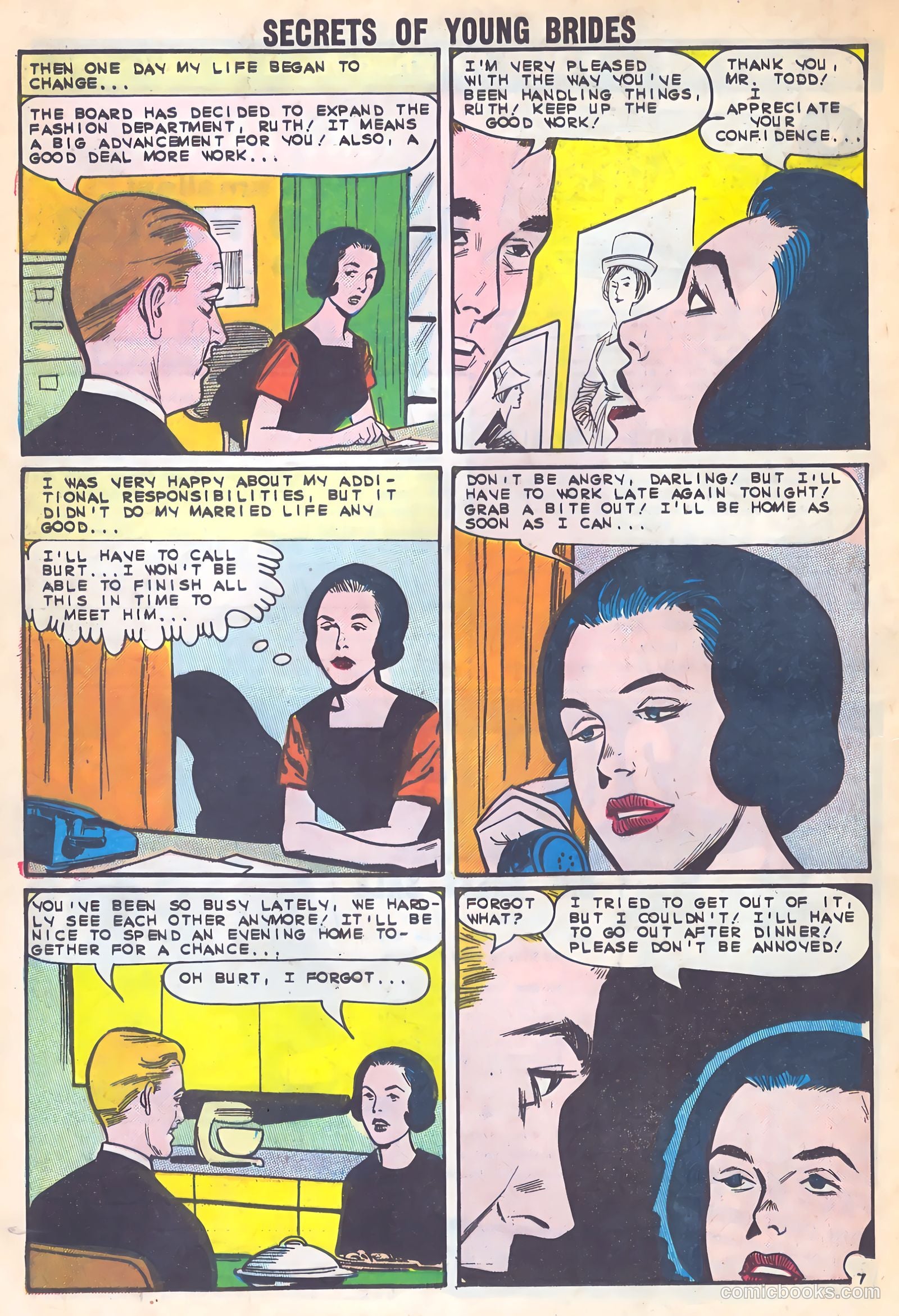 Secrets of Young Brides #40 — page 16 of 36