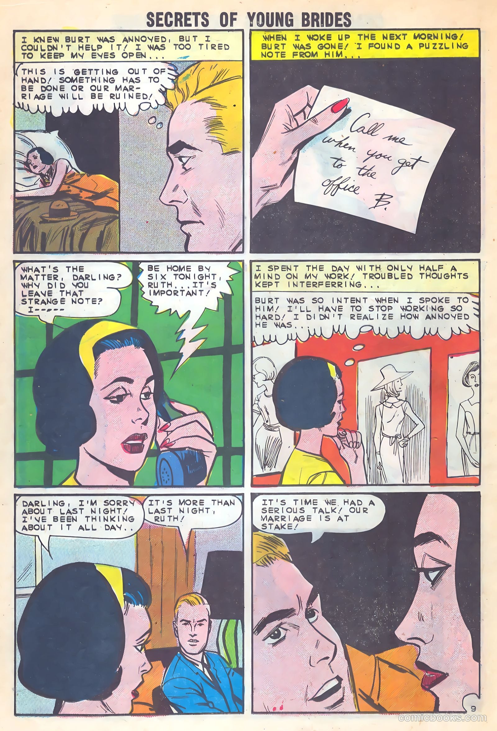 Secrets of Young Brides #40 — page 18 of 36