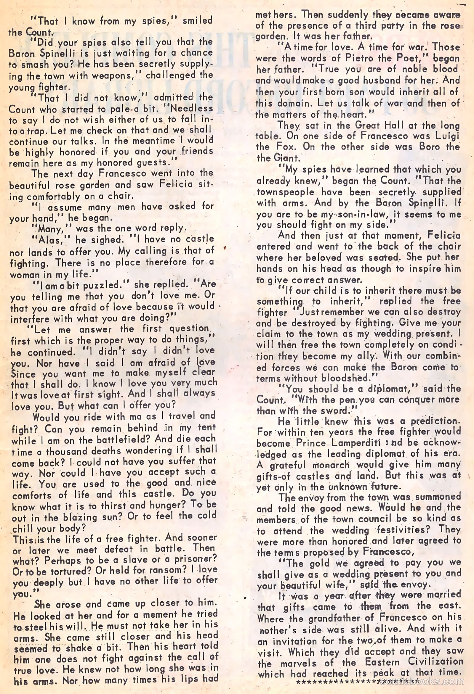 Secrets of Young Brides #40 — page 21 of 36