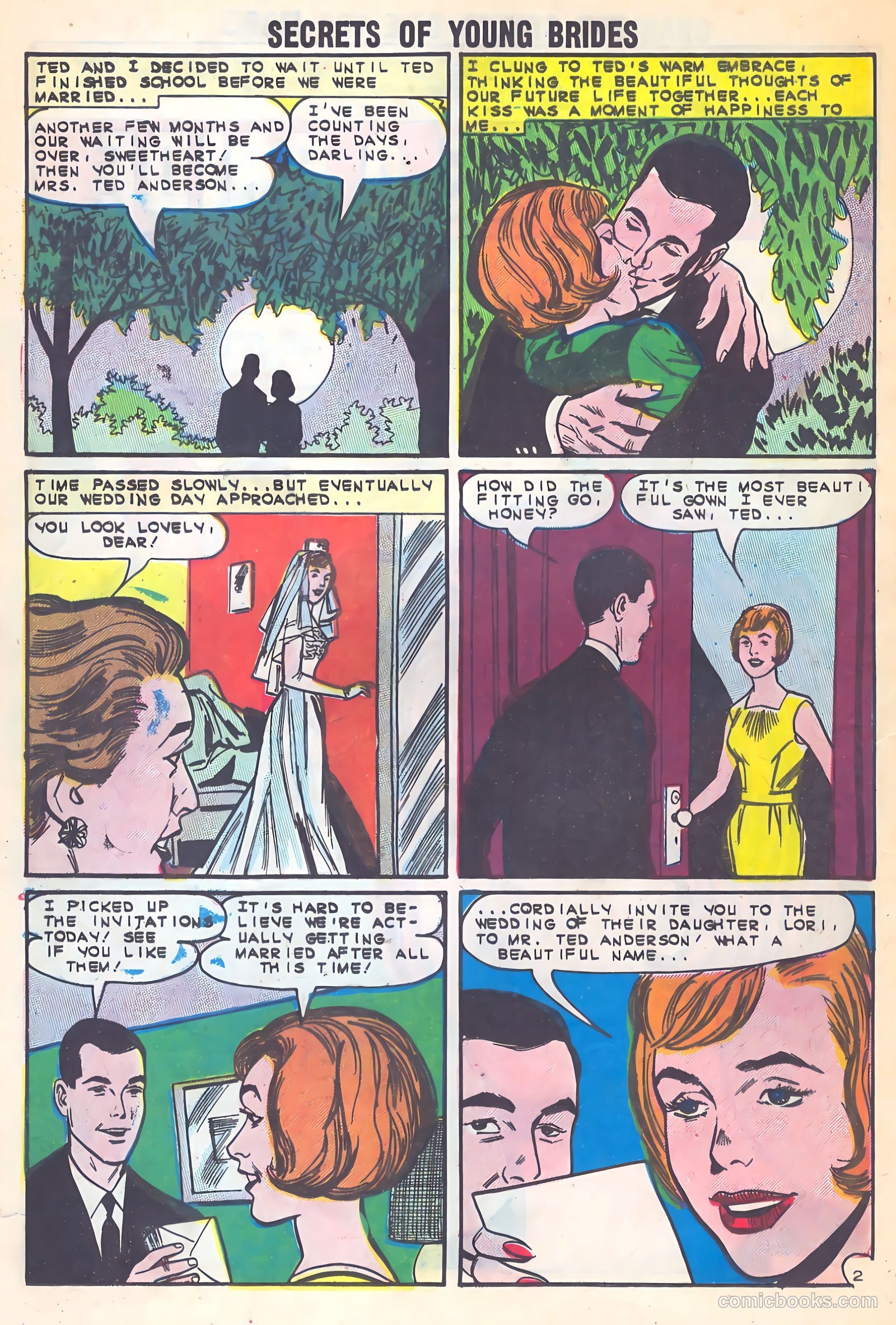 Secrets of Young Brides #40 — page 24 of 36