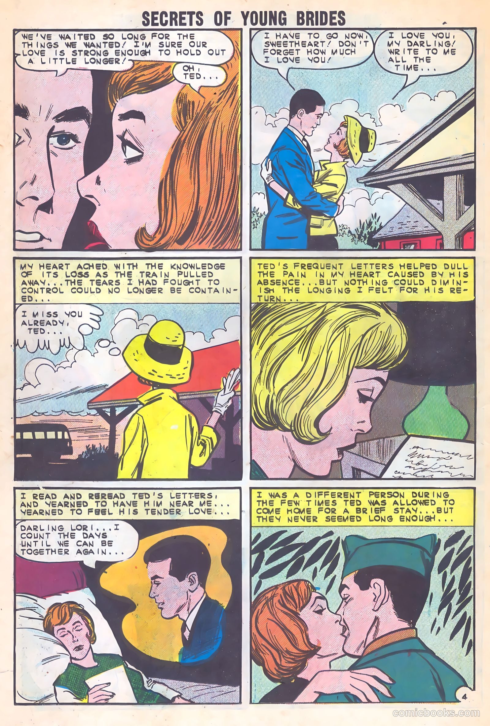 Secrets of Young Brides #40 — page 26 of 36