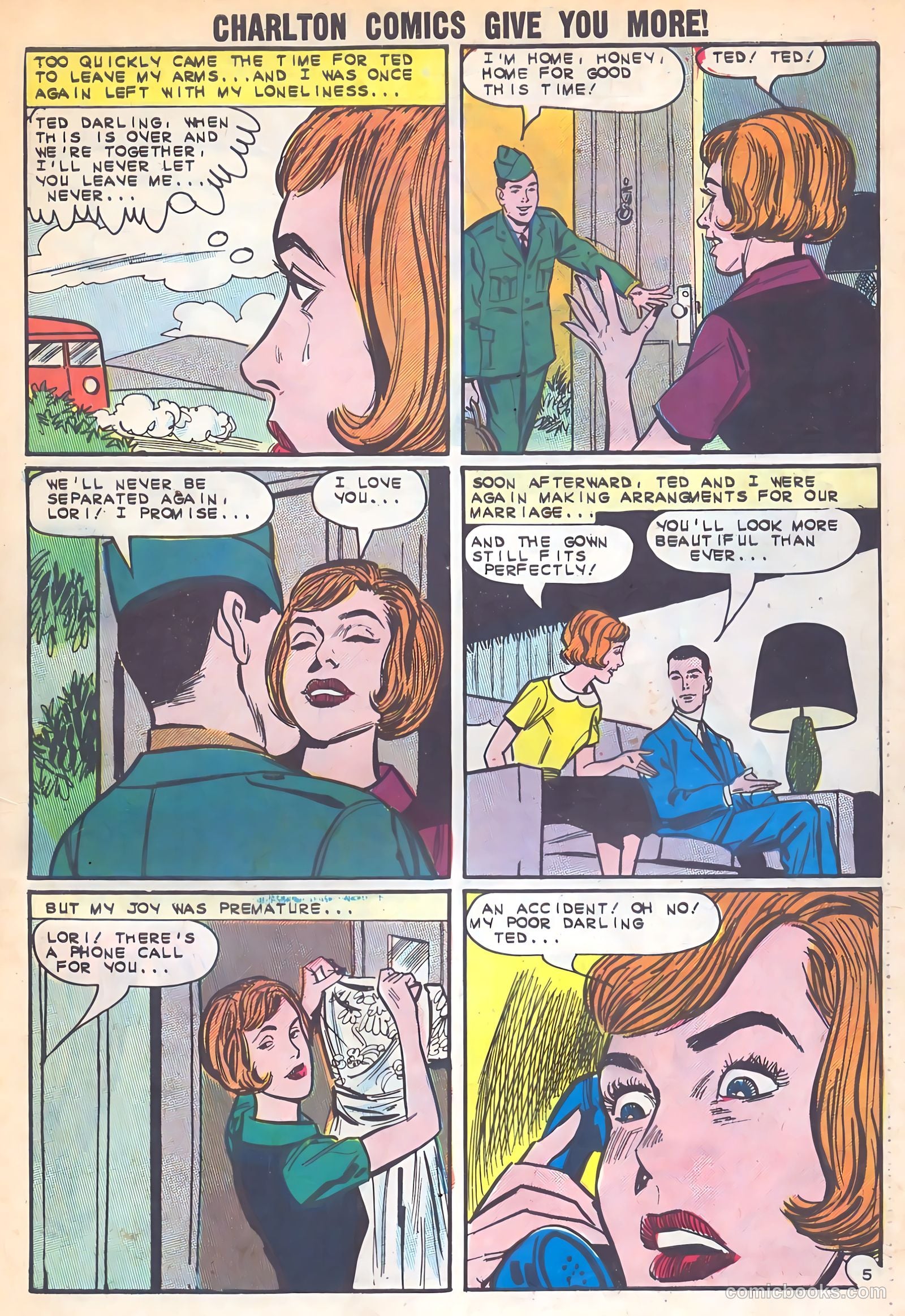 Secrets of Young Brides #40 — page 27 of 36