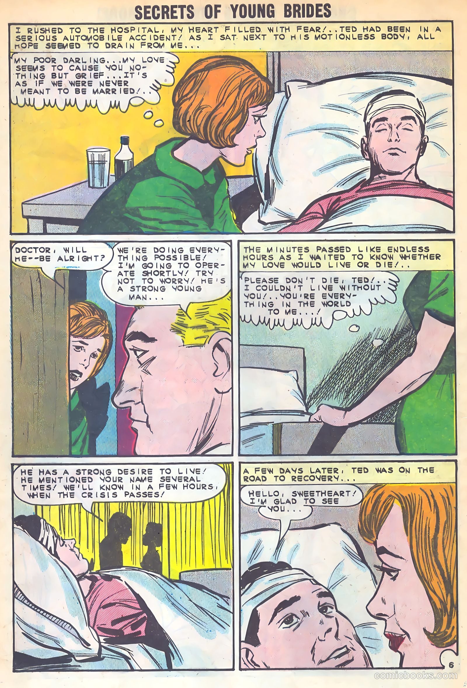 Secrets of Young Brides #40 — page 28 of 36