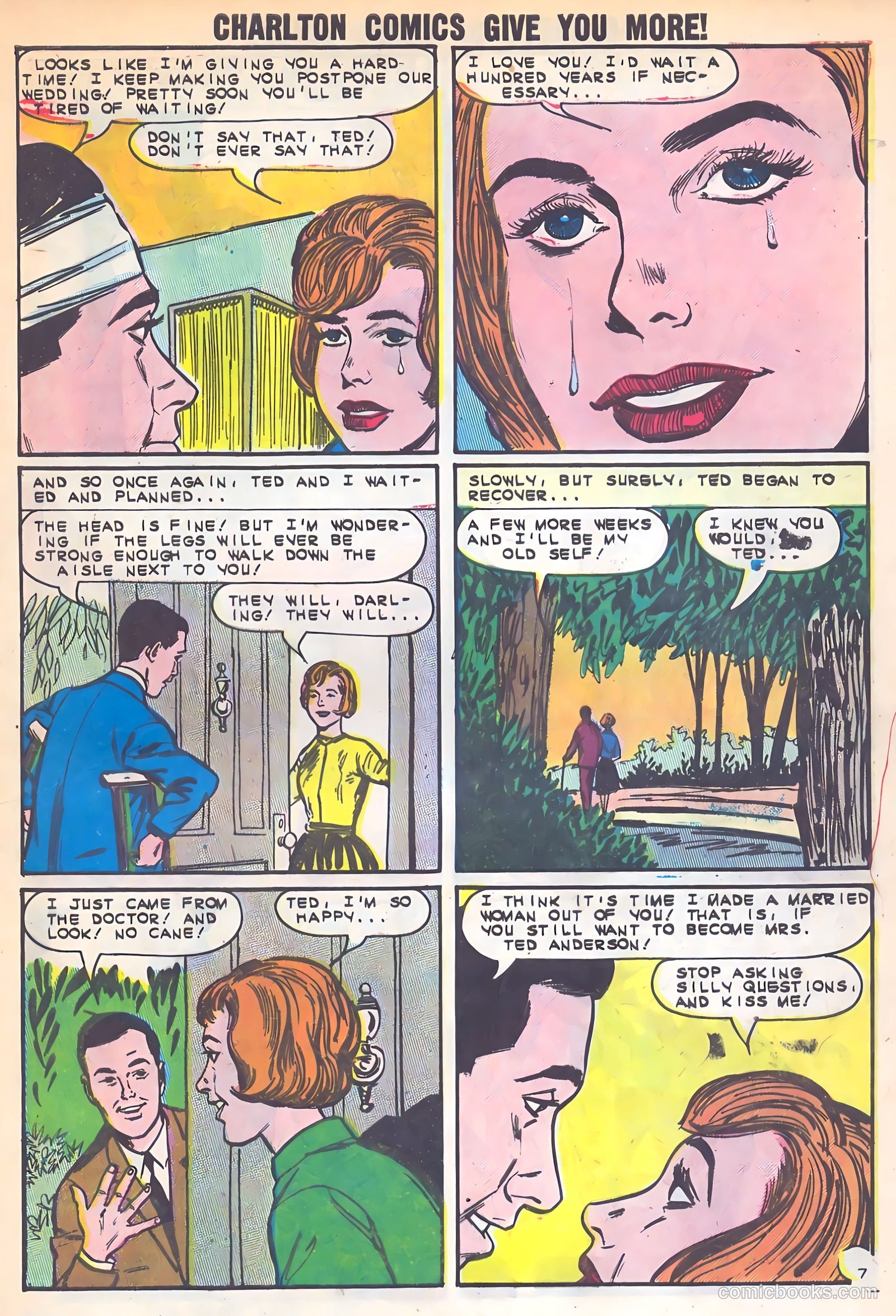 Secrets of Young Brides #40 — page 29 of 36
