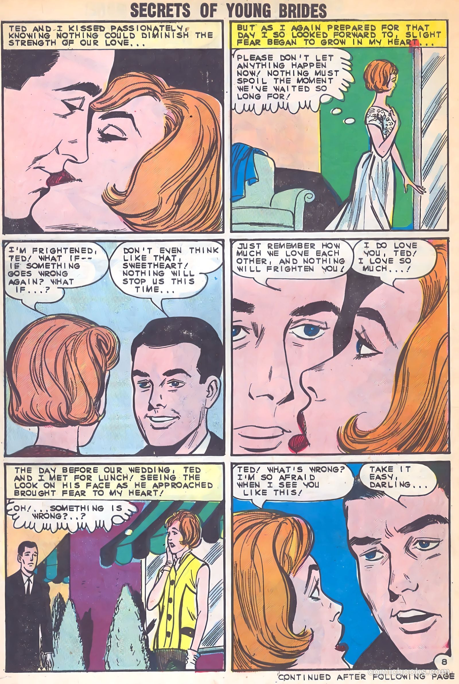 Secrets of Young Brides #40 — page 30 of 36