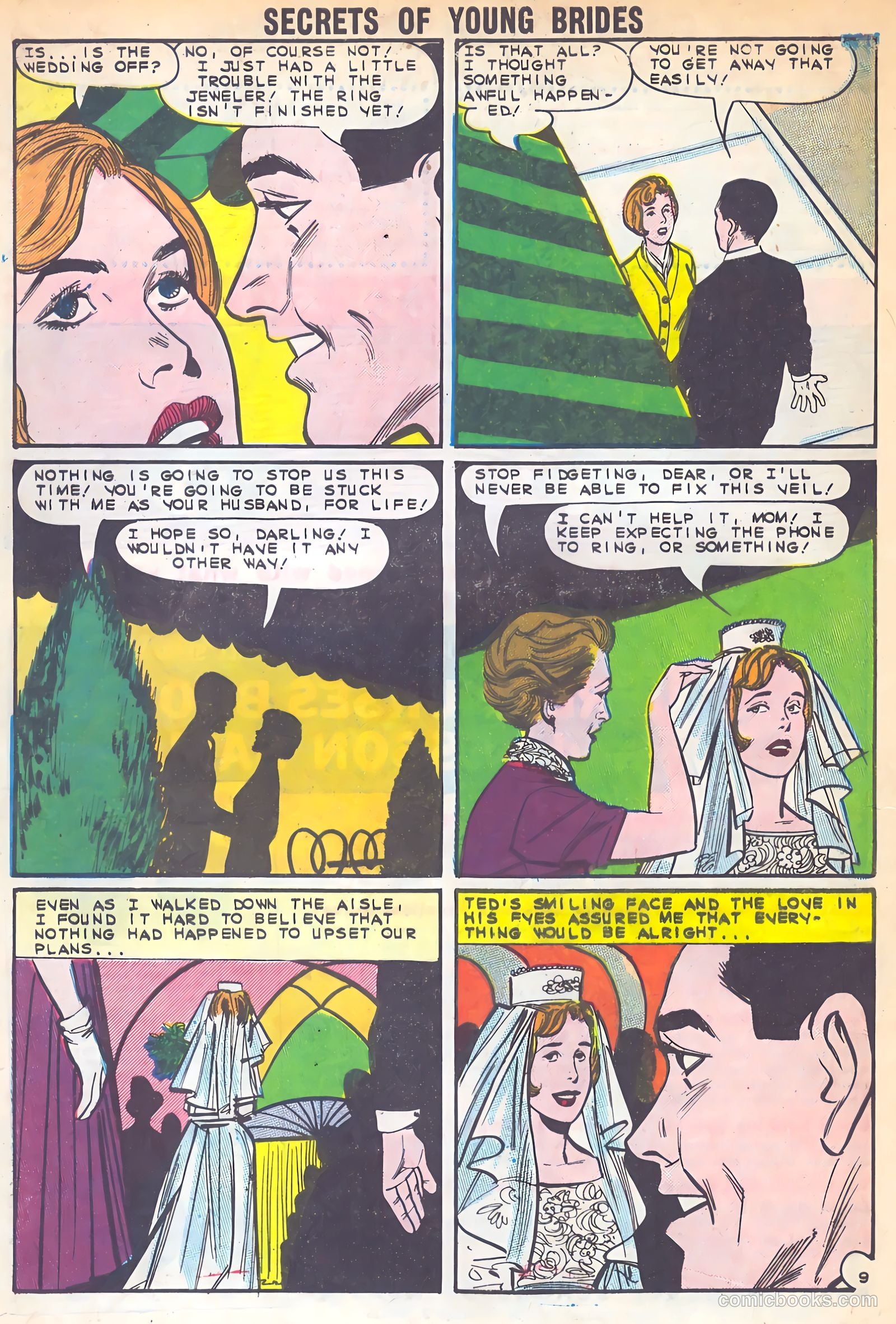 Secrets of Young Brides #40 — page 32 of 36
