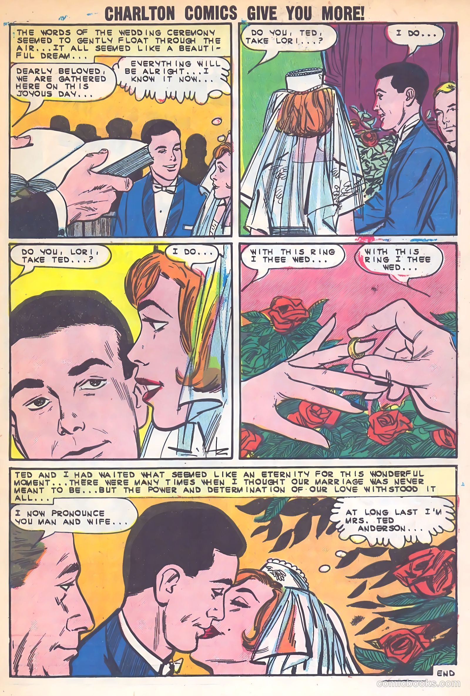 Secrets of Young Brides #40 — page 33 of 36