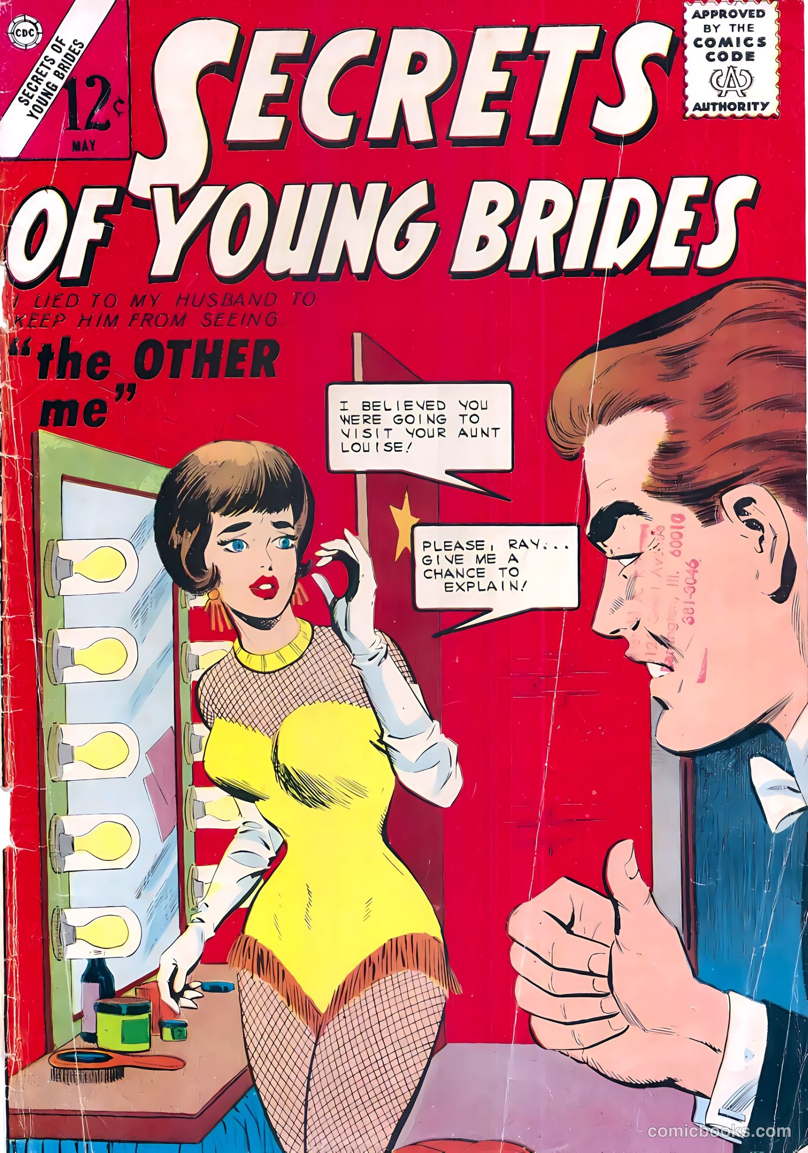 Secrets of Young Brides #42 — page 1 of 36