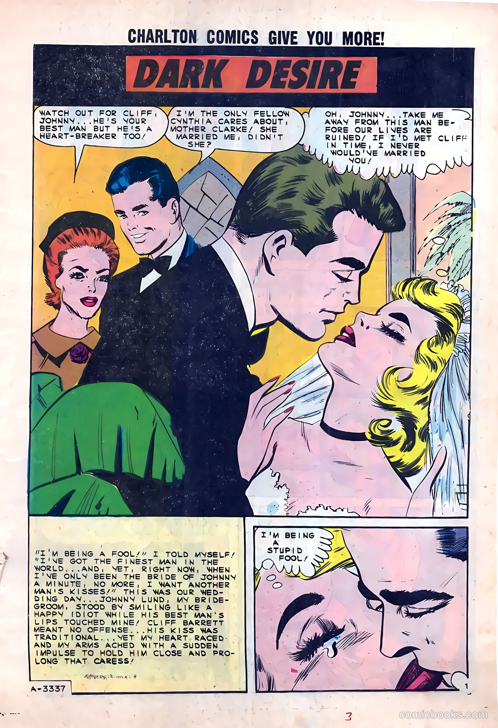 Secrets of Young Brides #42 — page 3 of 36