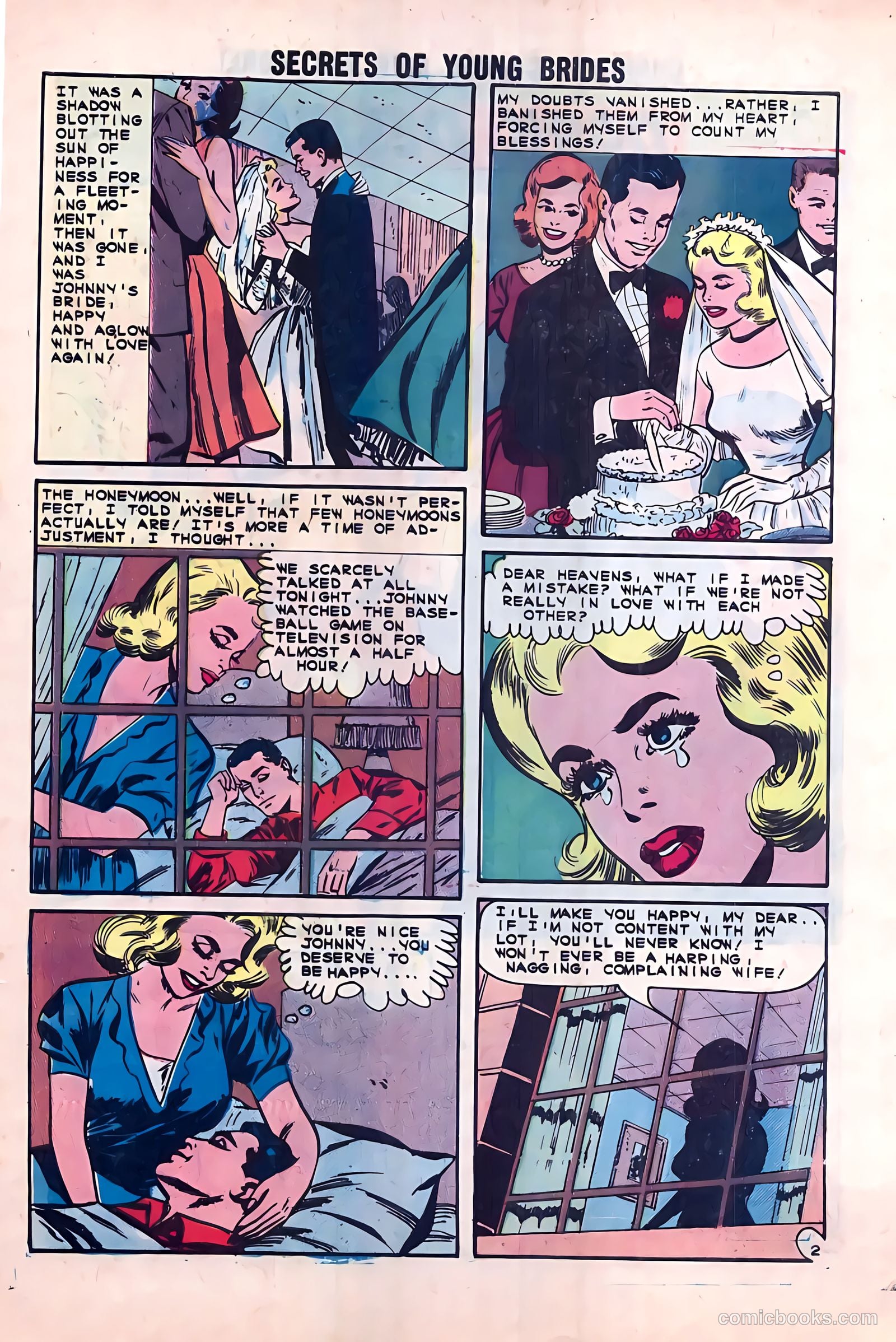 Secrets of Young Brides #42 — page 4 of 36