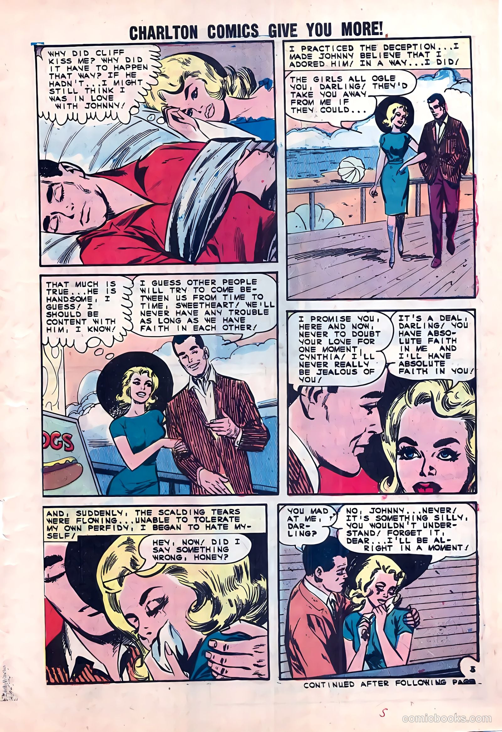 Secrets of Young Brides #42 — page 5 of 36