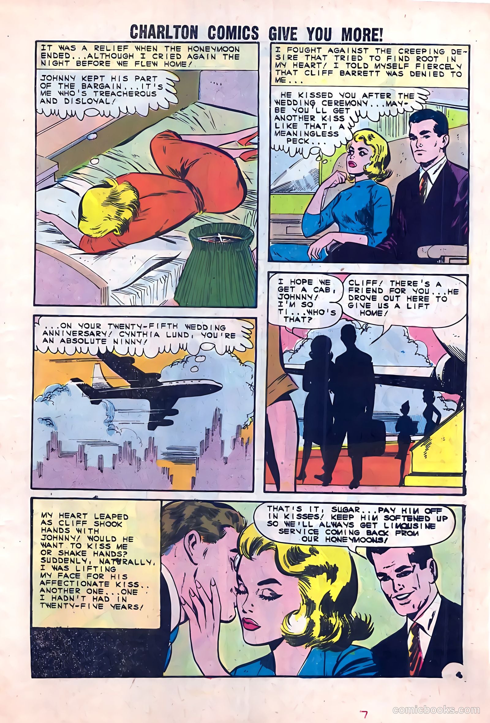 Secrets of Young Brides #42 — page 7 of 36