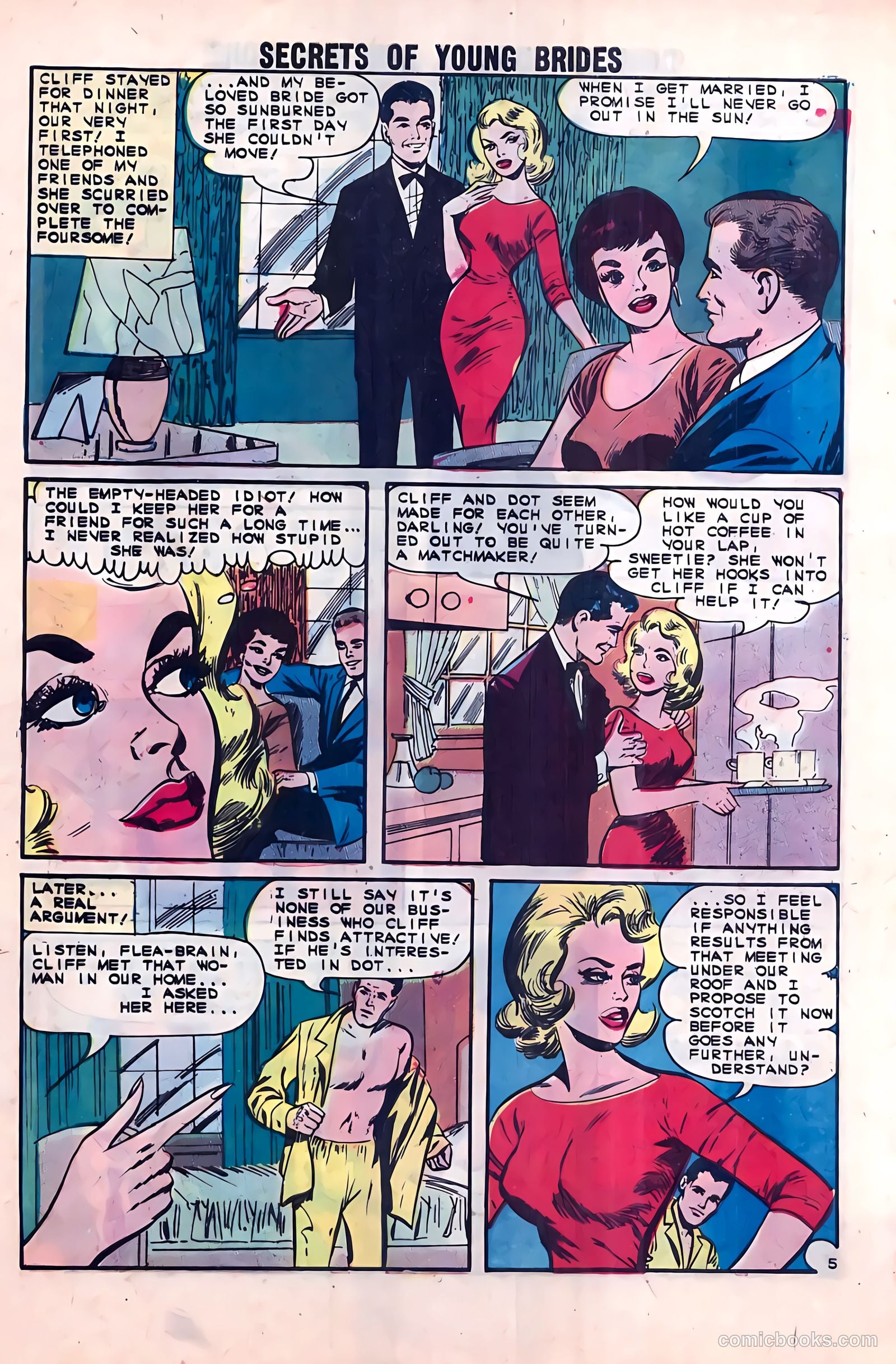 Secrets of Young Brides #42 — page 8 of 36