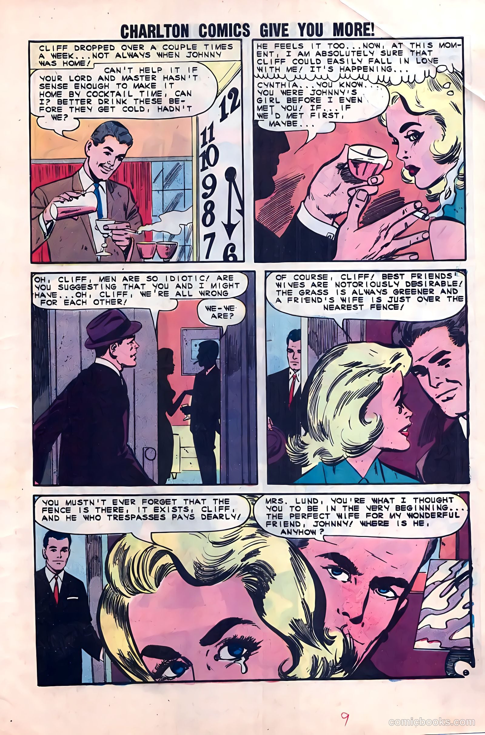 Secrets of Young Brides #42 — page 9 of 36