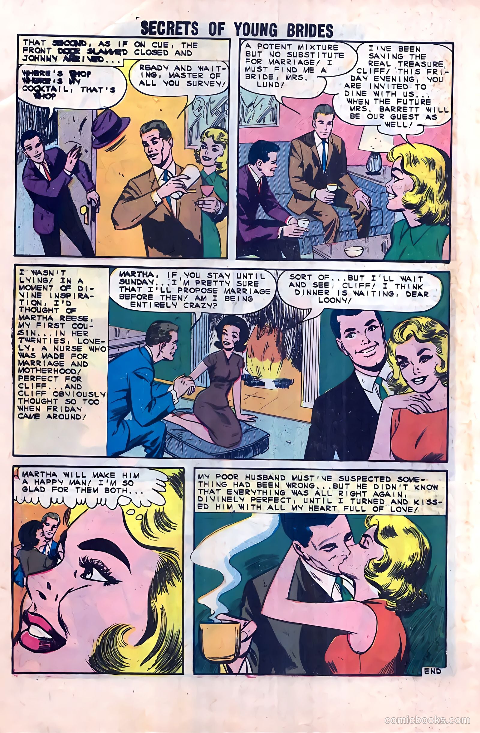 Secrets of Young Brides #42 — page 10 of 36