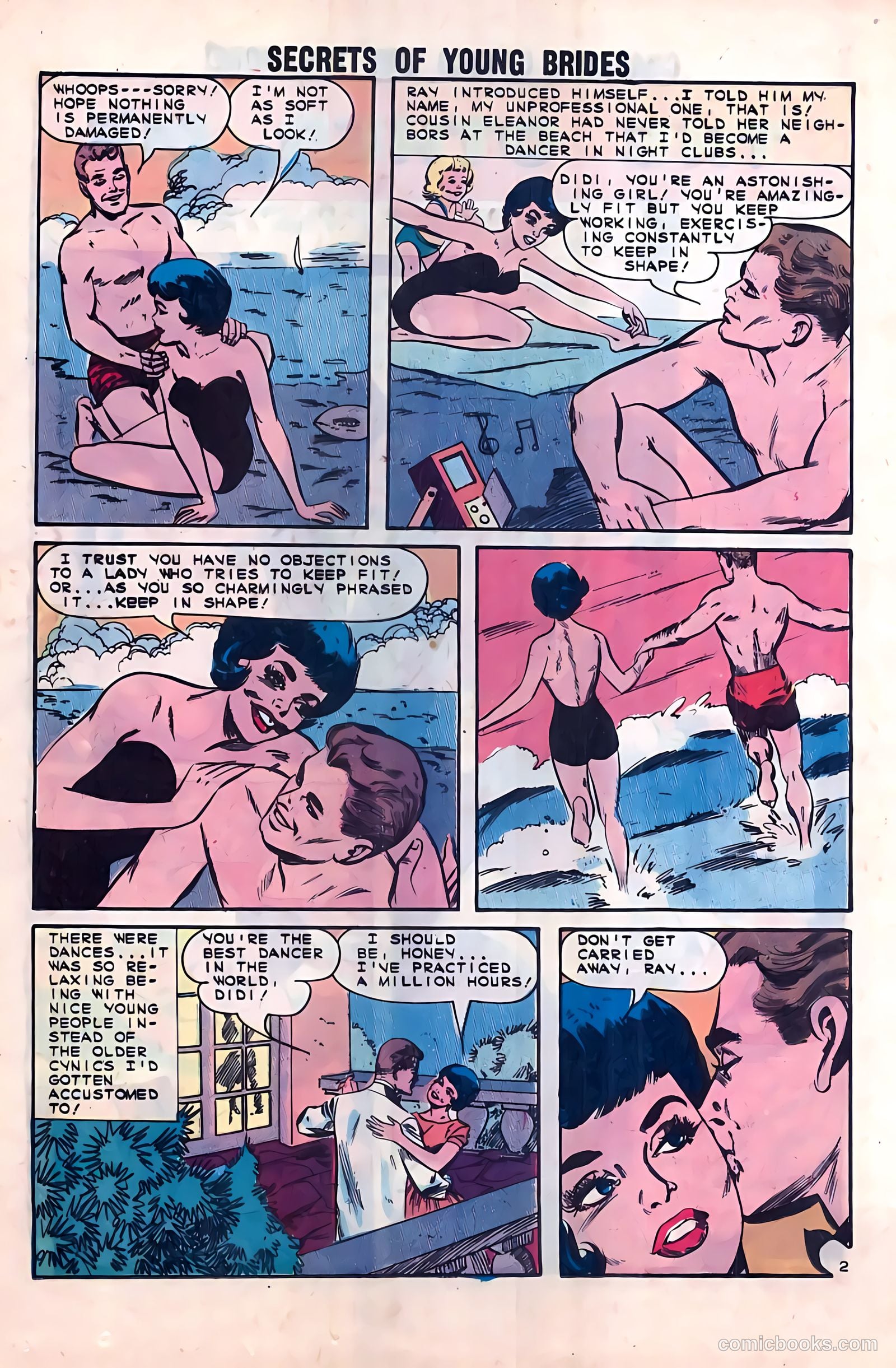 Secrets of Young Brides #42 — page 12 of 36