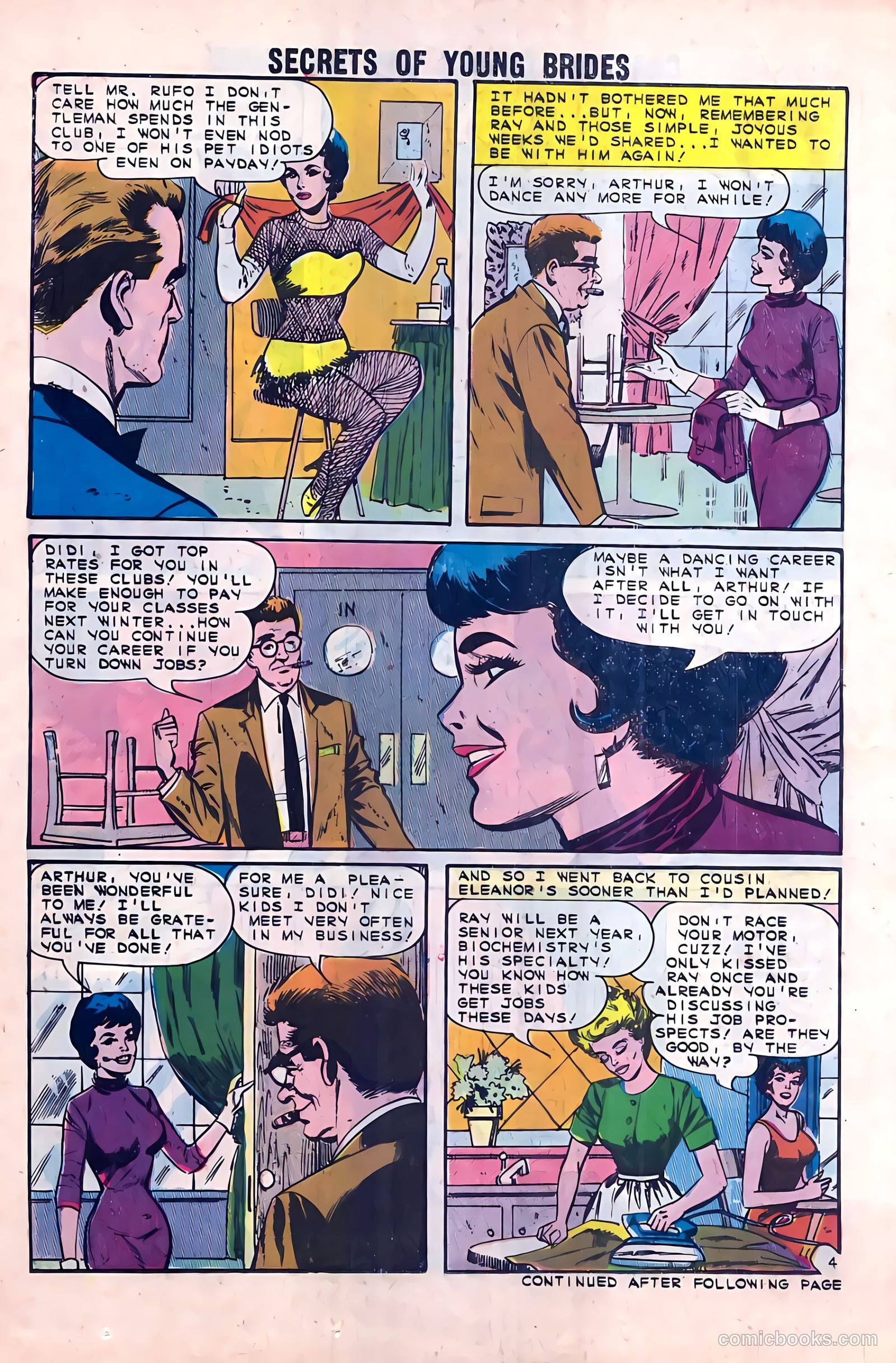 Secrets of Young Brides #42 — page 14 of 36
