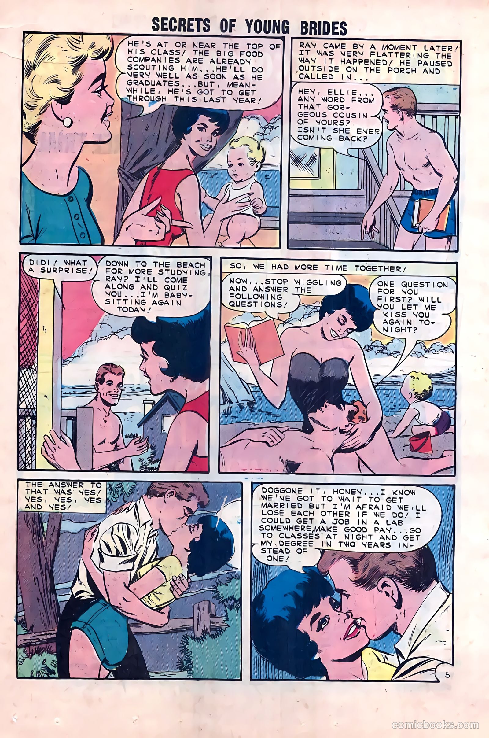 Secrets of Young Brides #42 — page 16 of 36