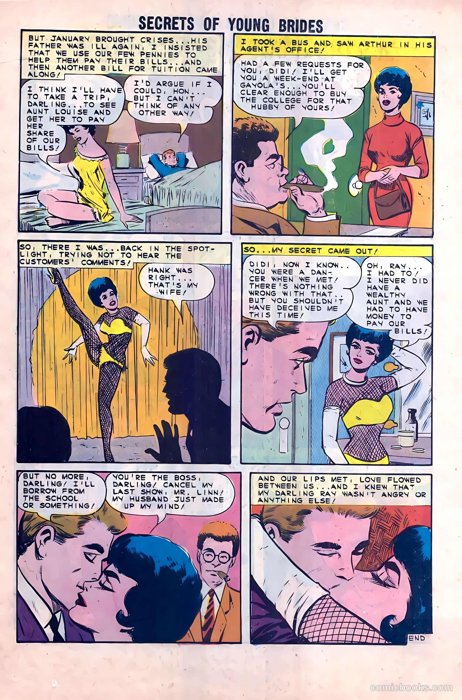 Secrets of Young Brides #42 — page 18 of 36