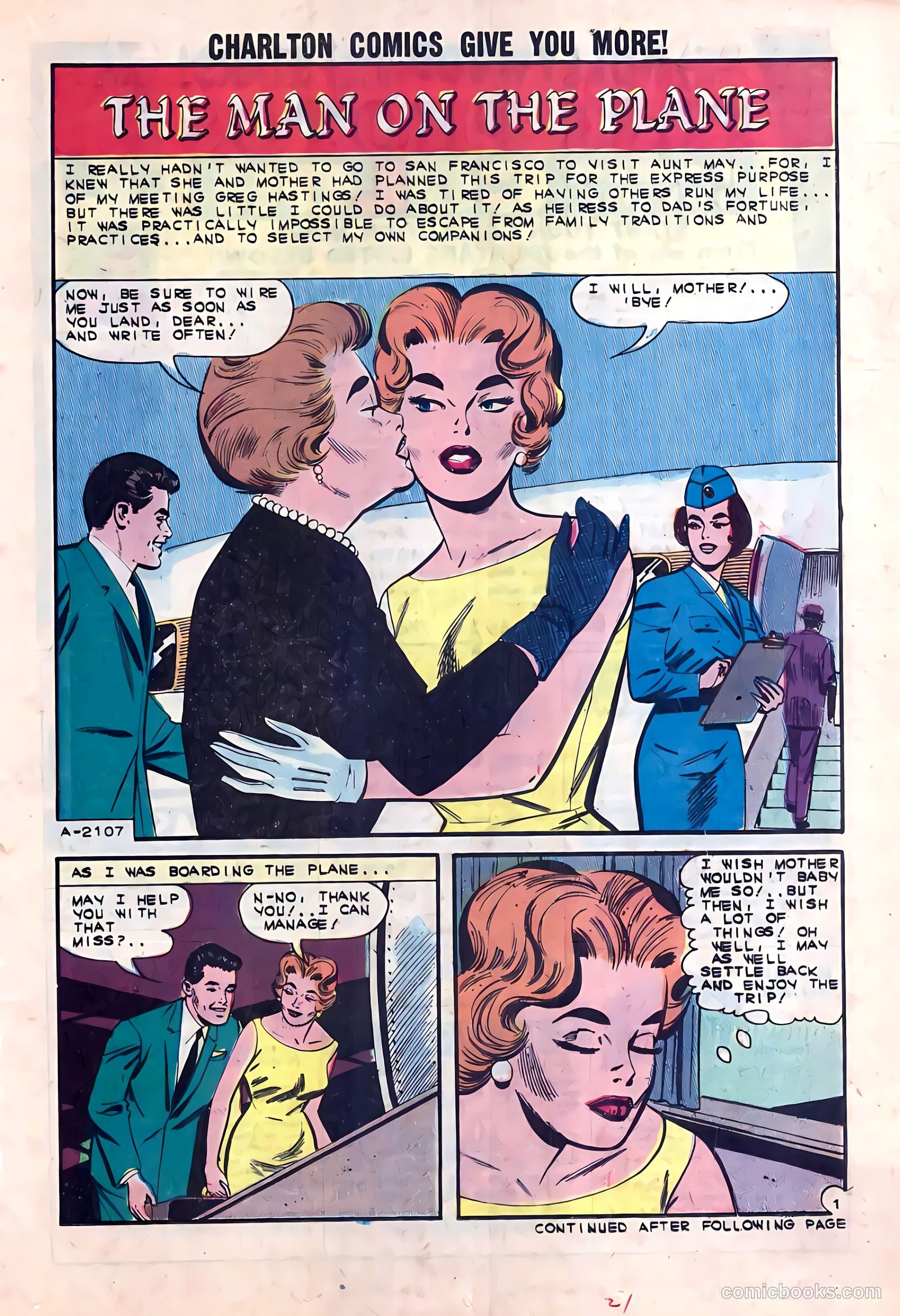 Secrets of Young Brides #42 — page 21 of 36
