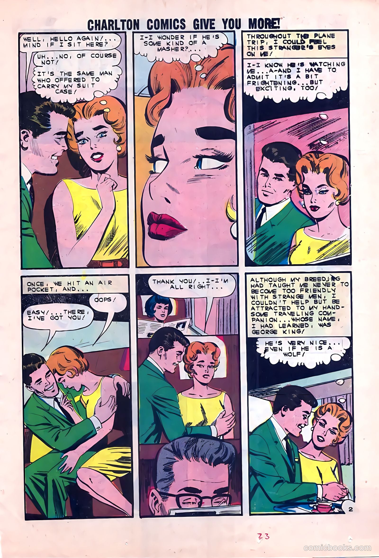 Secrets of Young Brides #42 — page 23 of 36